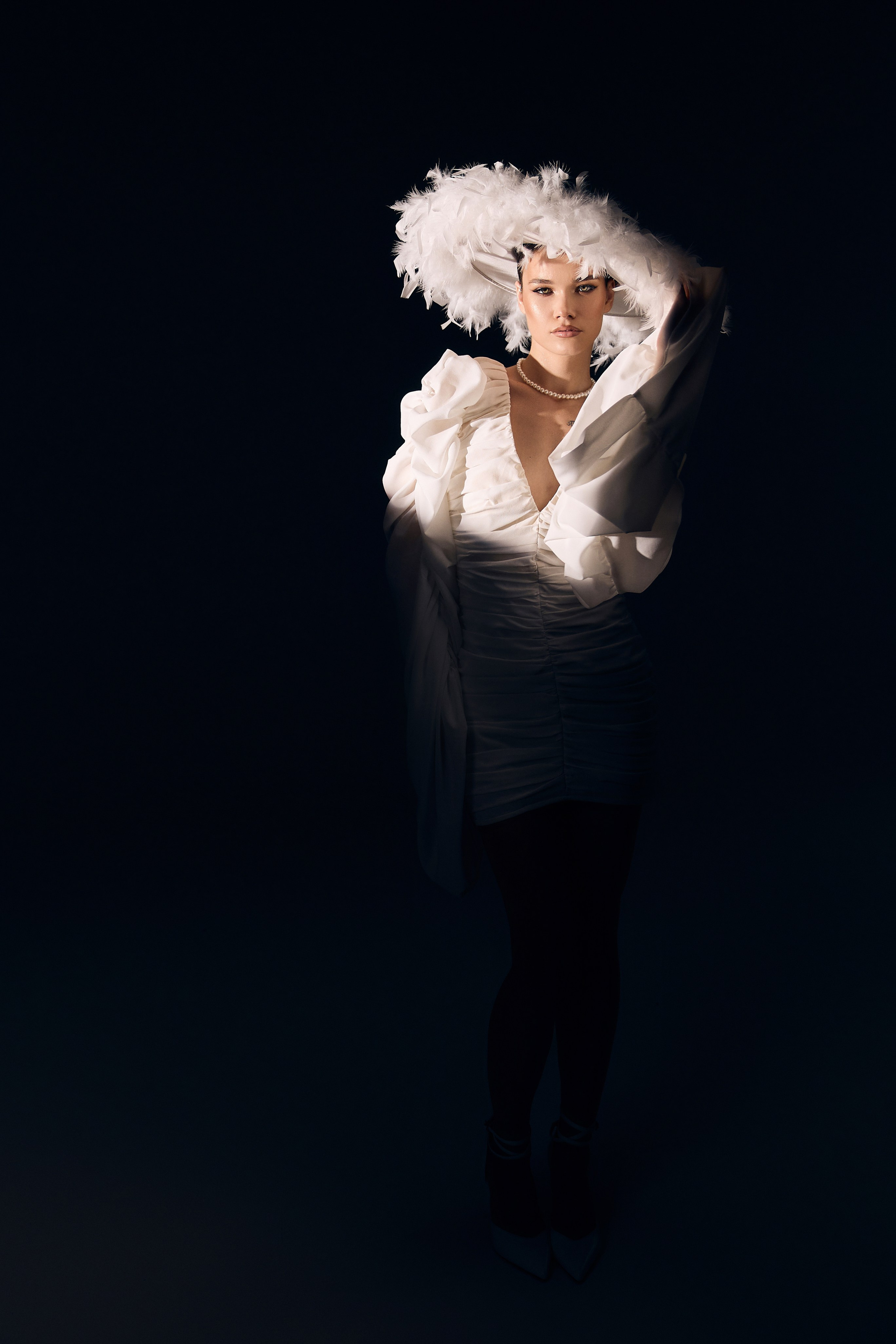 Мария. Фэшн фотограф Алина darcalin в Москве