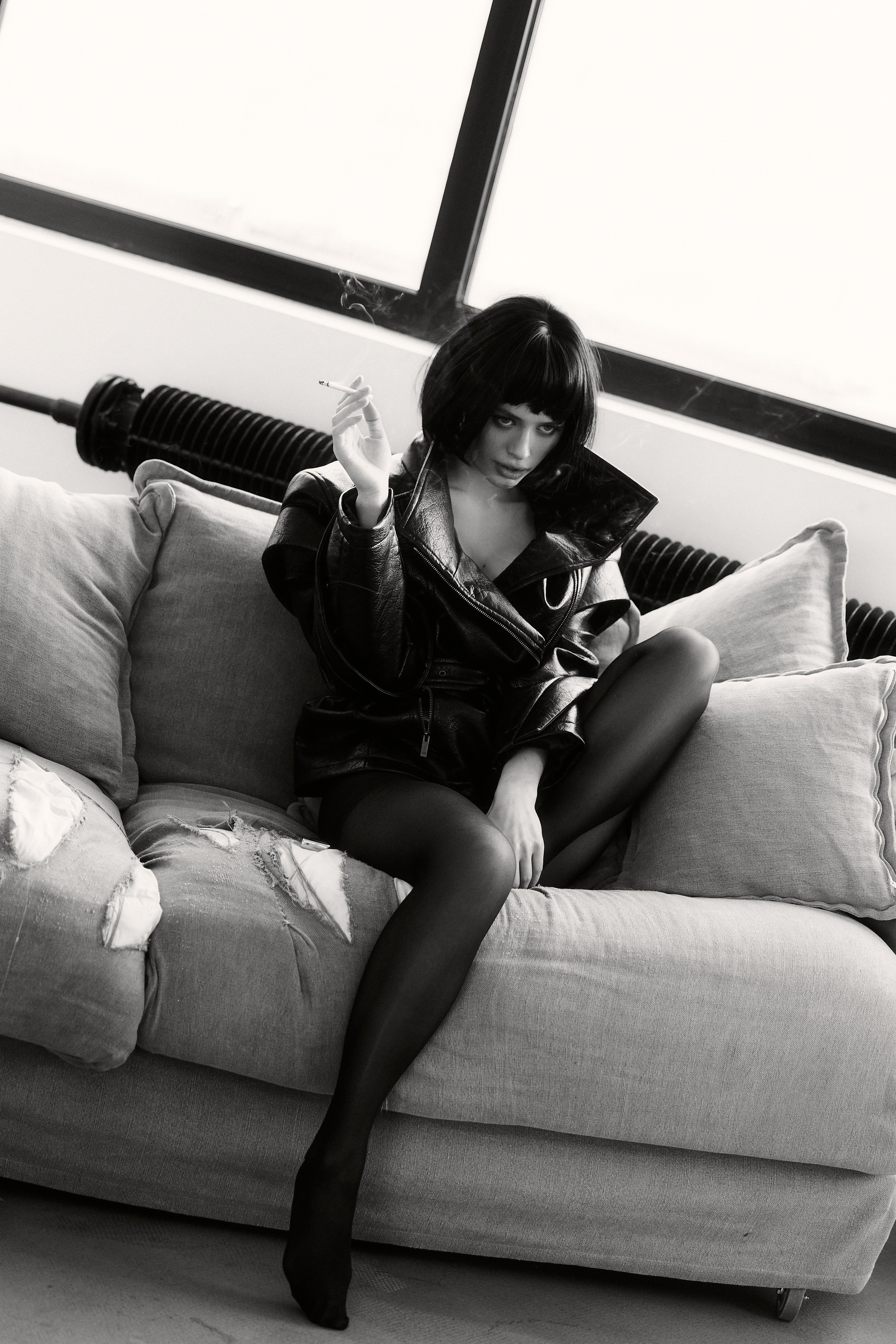 Дарина. Фэшн фотограф Алина darcalin в Москве