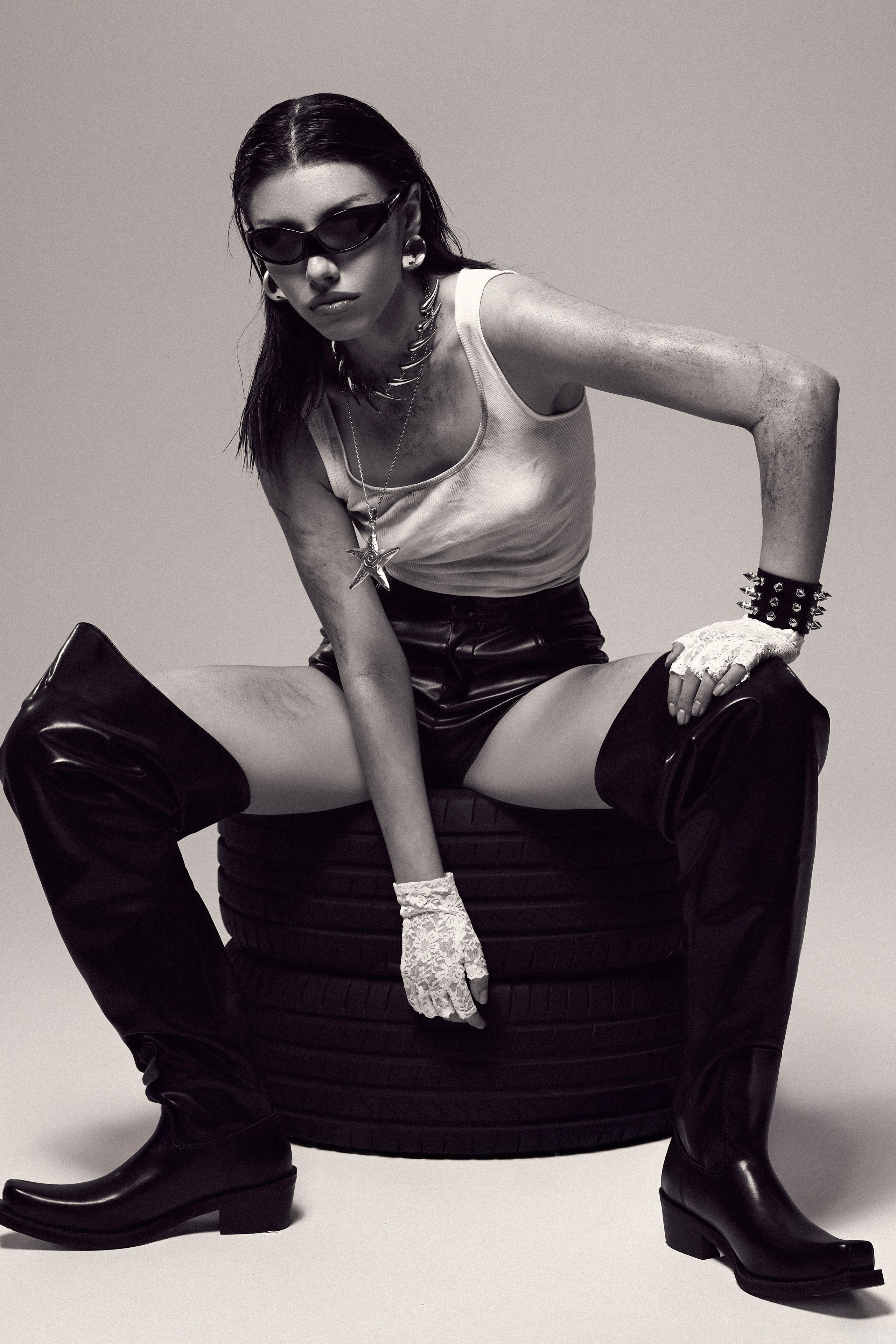 Саша. Фэшн фотограф Алина darcalin в Москве