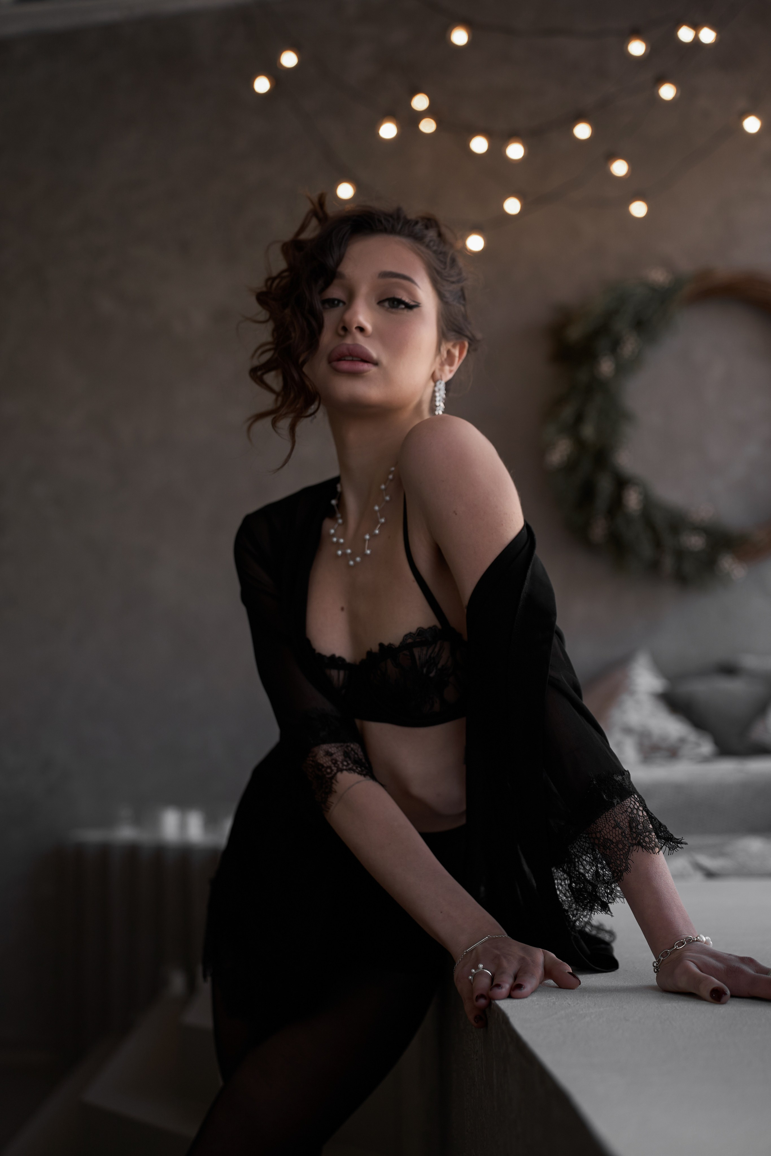 Жанна. Фэшн фотограф Алина darcalin в Москве