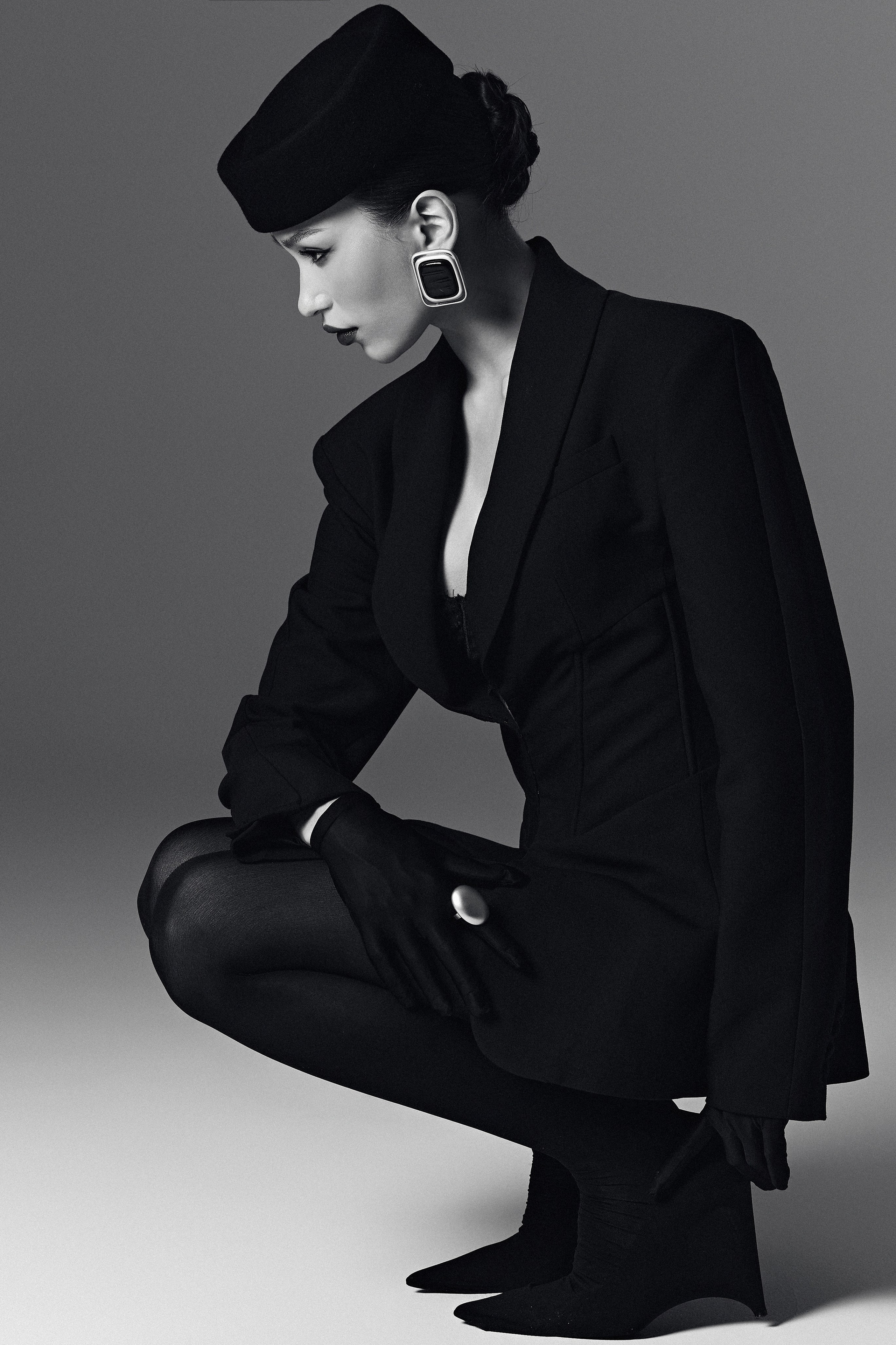 Настя. Фэшн фотограф Алина darcalin в Москве