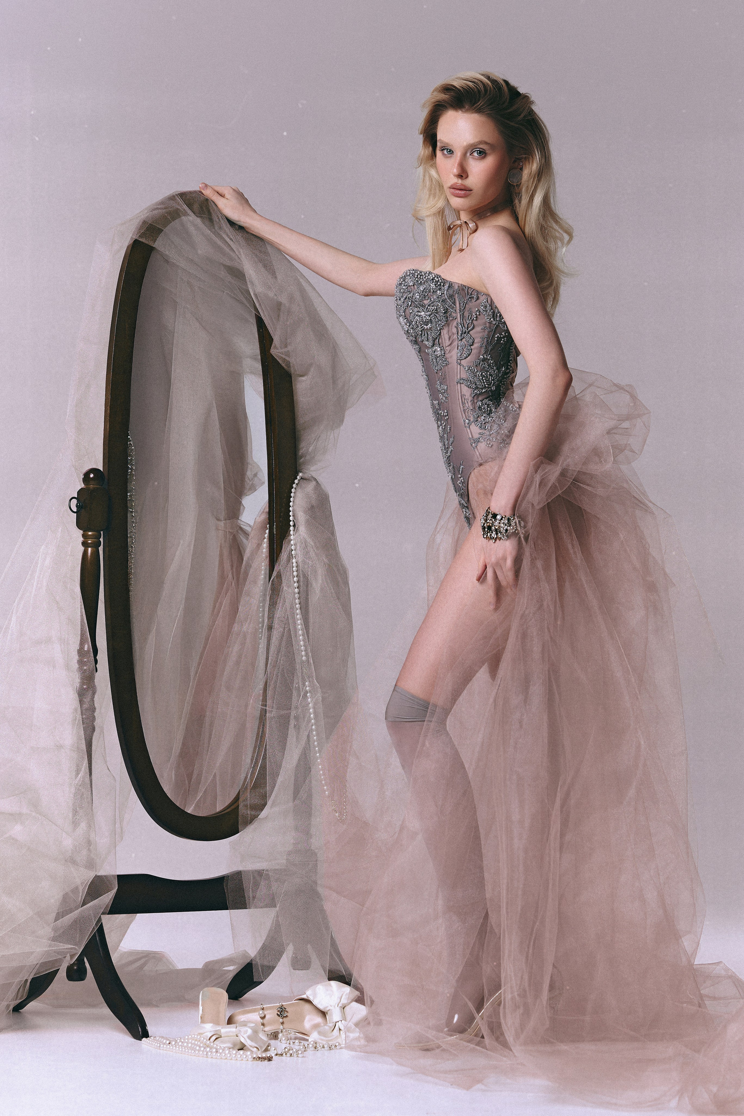 Василиса. Фэшн фотограф Алина darcalin в Москве