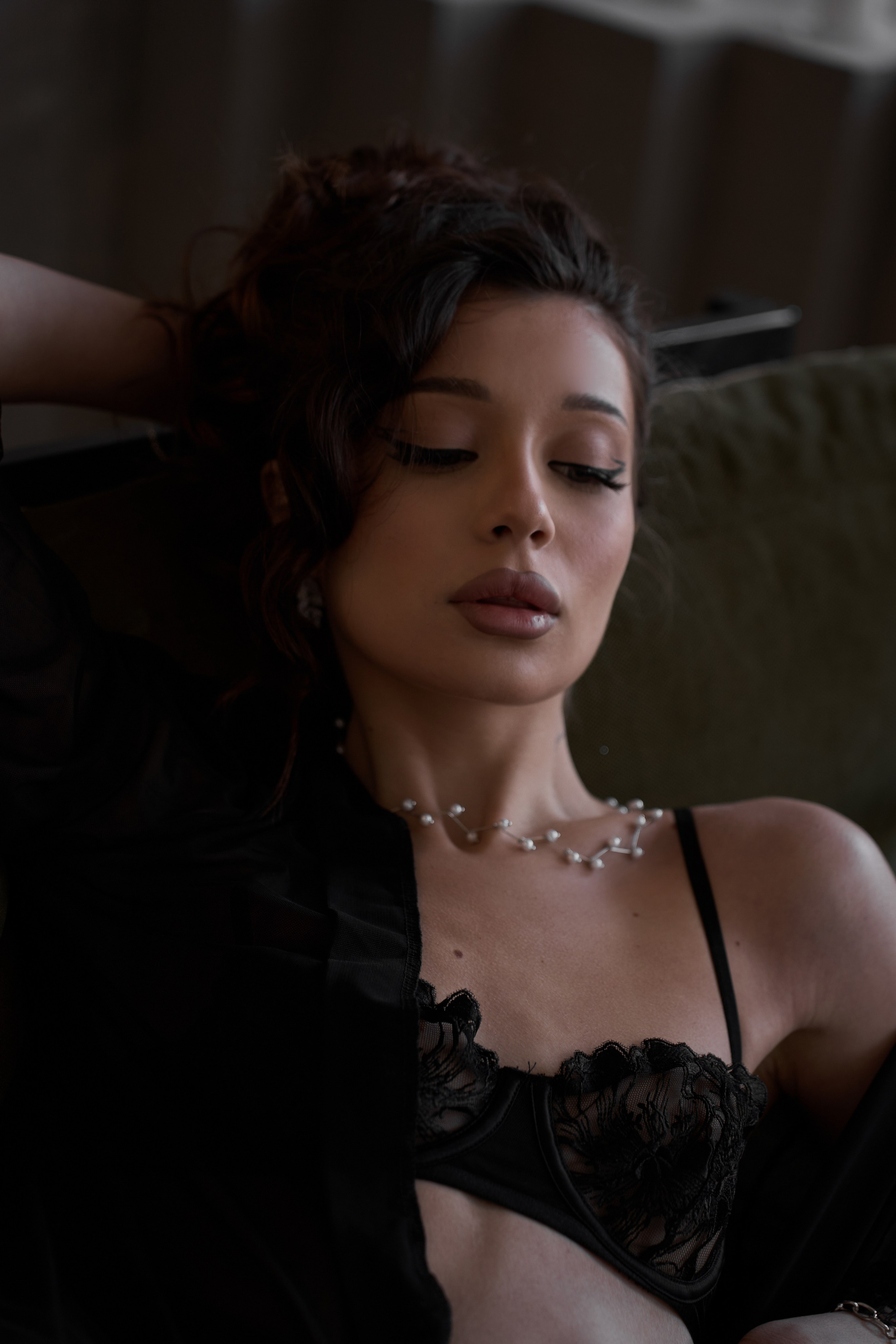 Жанна. Фэшн фотограф Алина darcalin в Москве