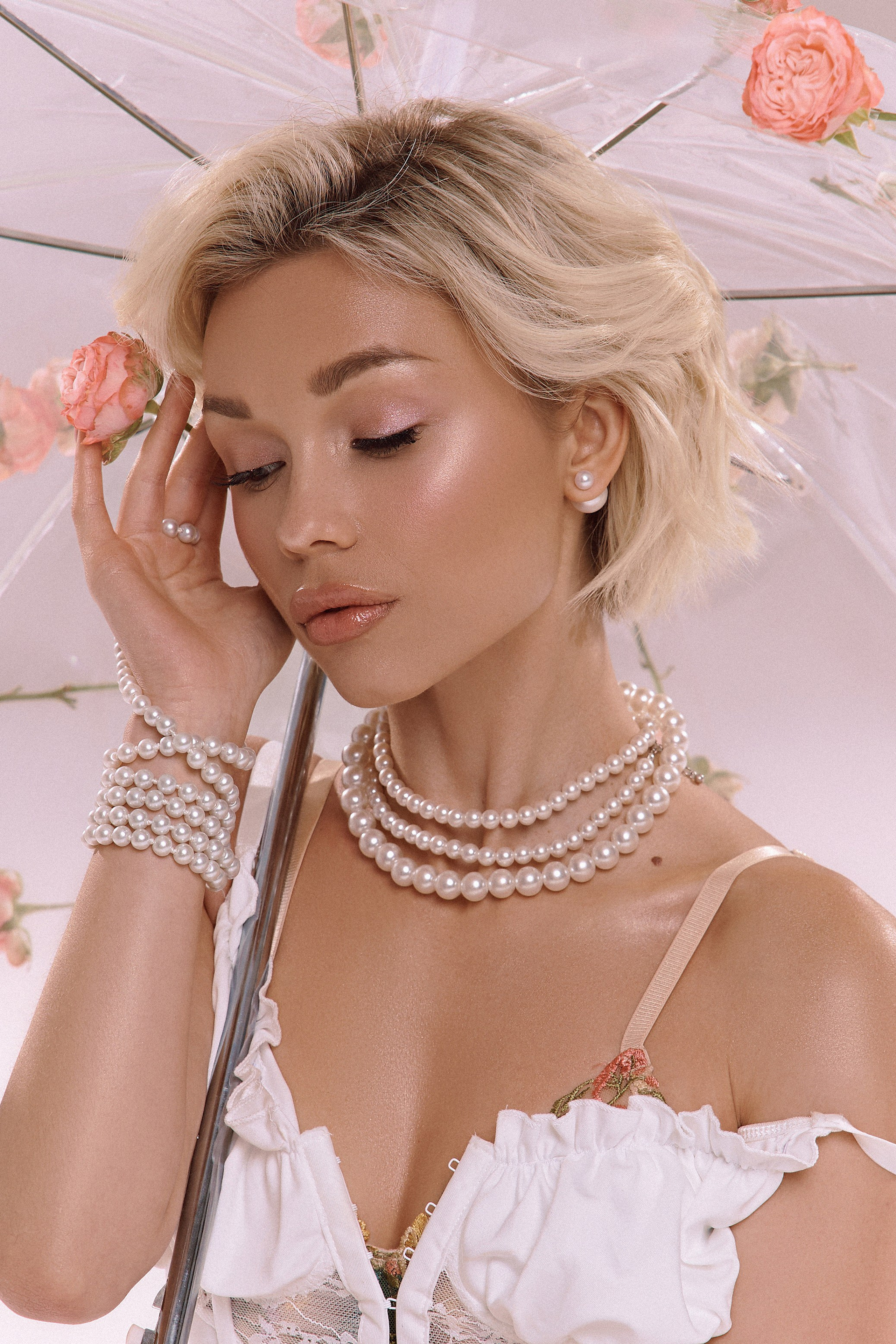 Варя. Фэшн фотограф Алина darcalin в Москве