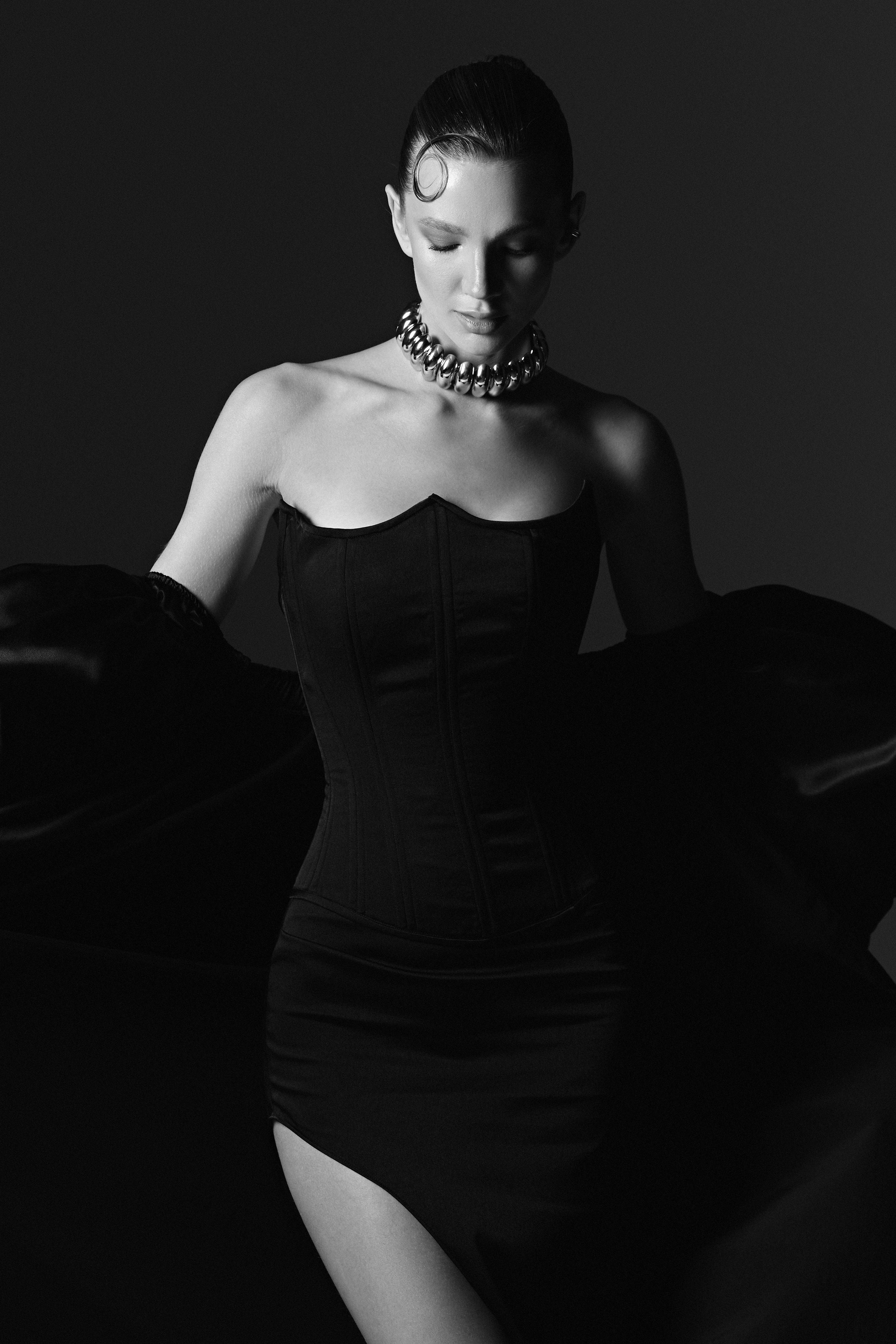 Милена. Фэшн фотограф Алина darcalin в Москве