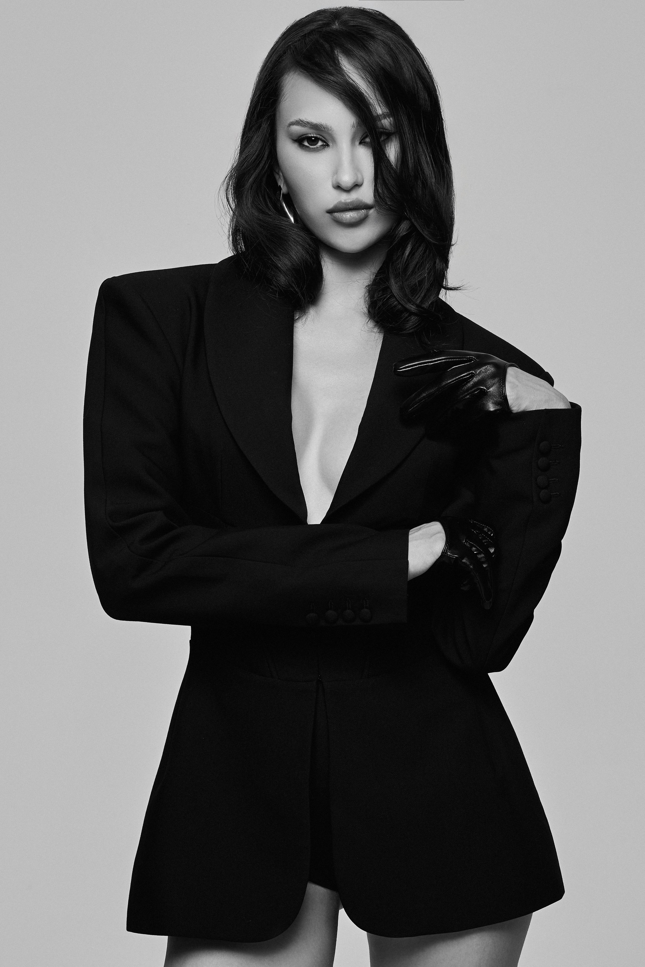 Настя. Фэшн фотограф Алина darcalin в Москве