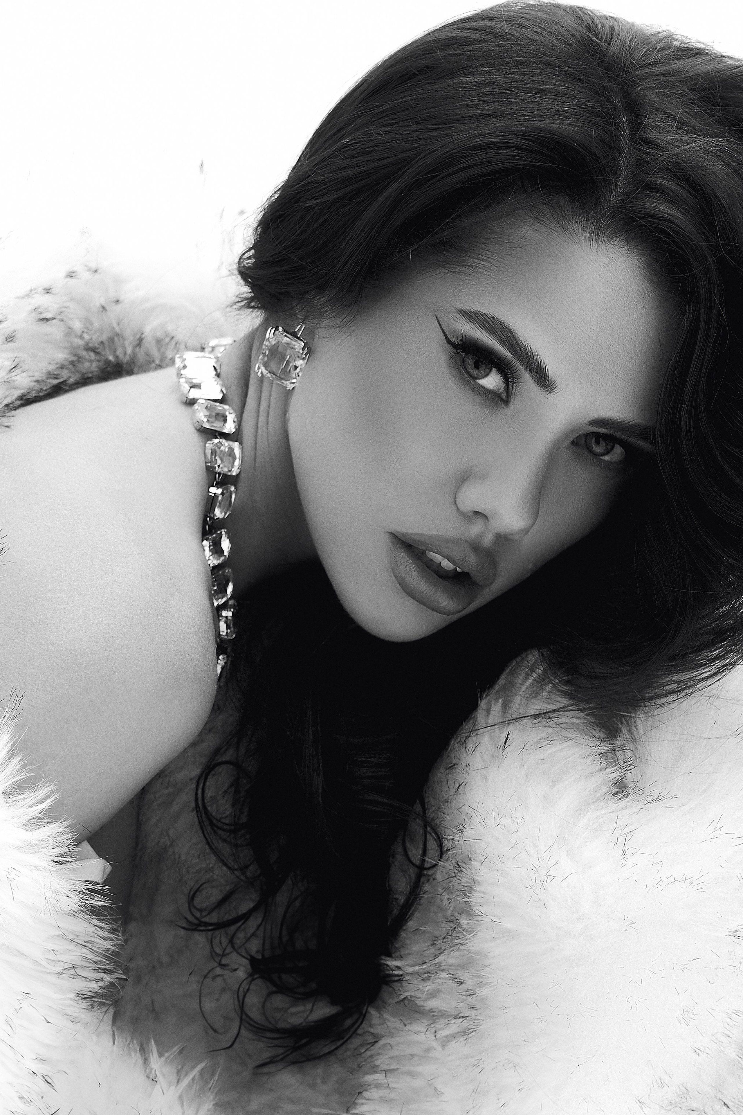 Ангелина. Фэшн фотограф Алина darcalin в Москве