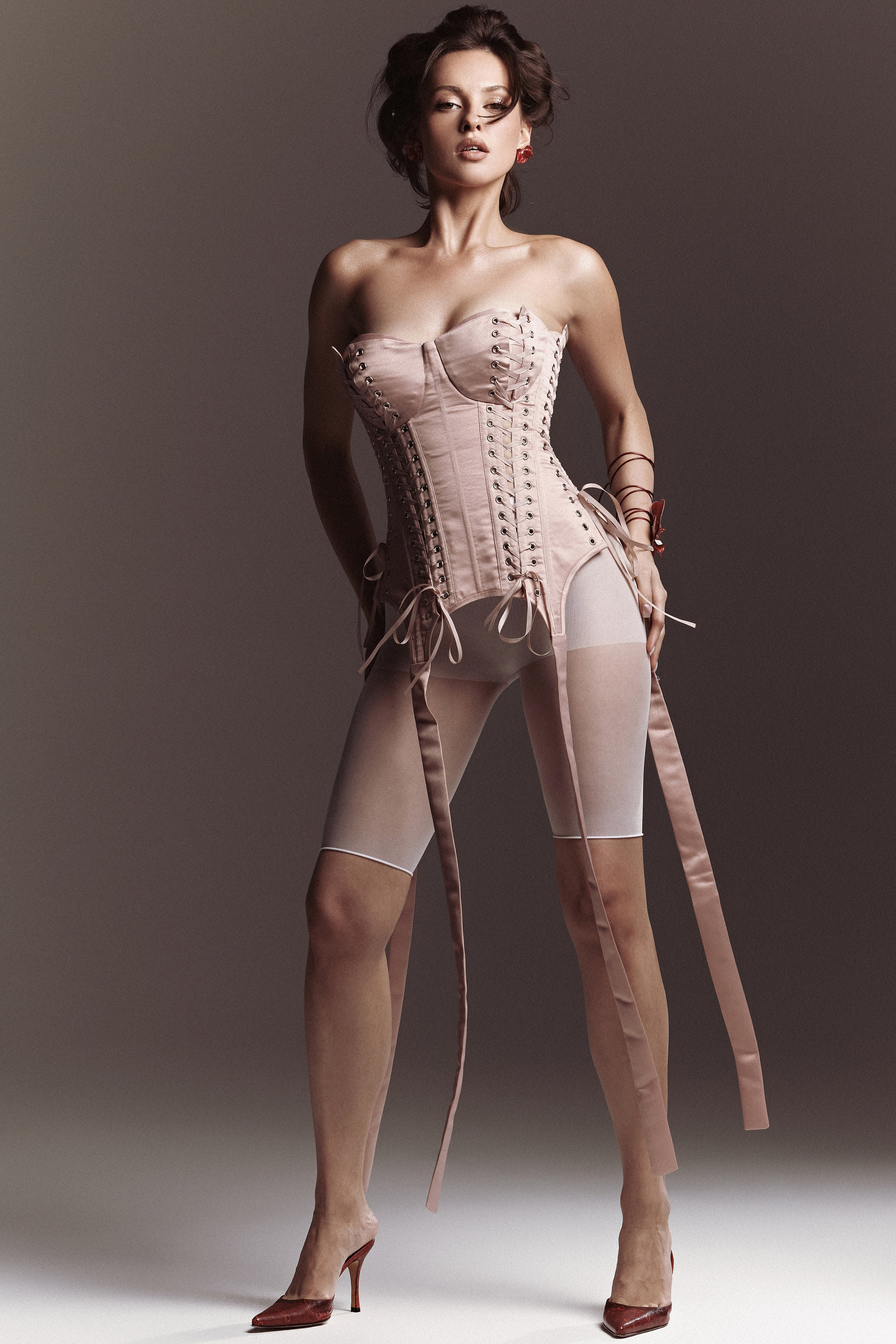 Ксения. Фэшн фотограф Алина darcalin в Москве