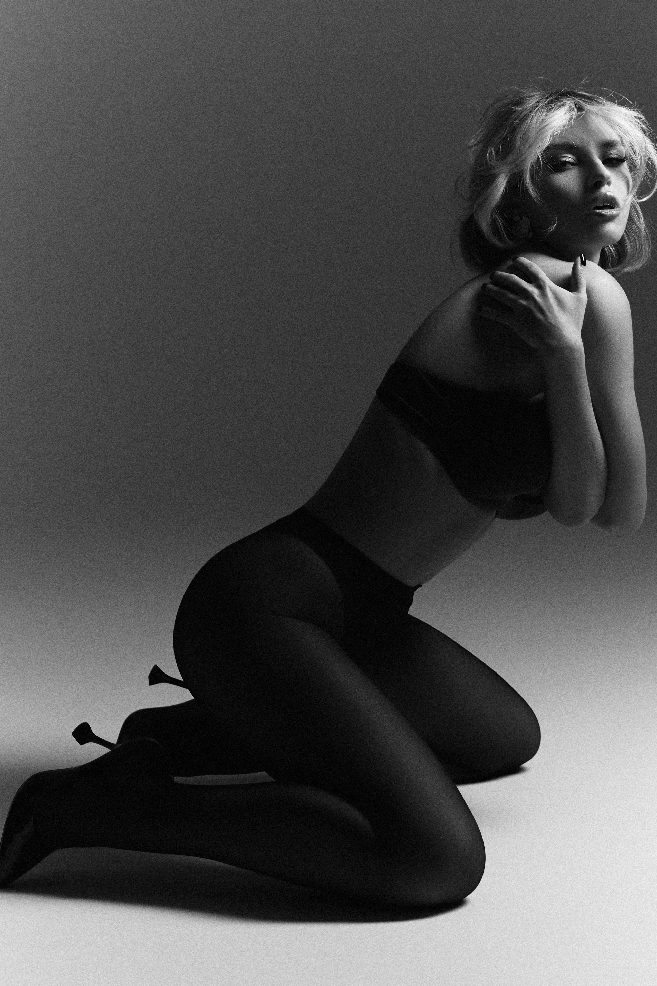 Лера. Фэшн фотограф Алина darcalin в Москве