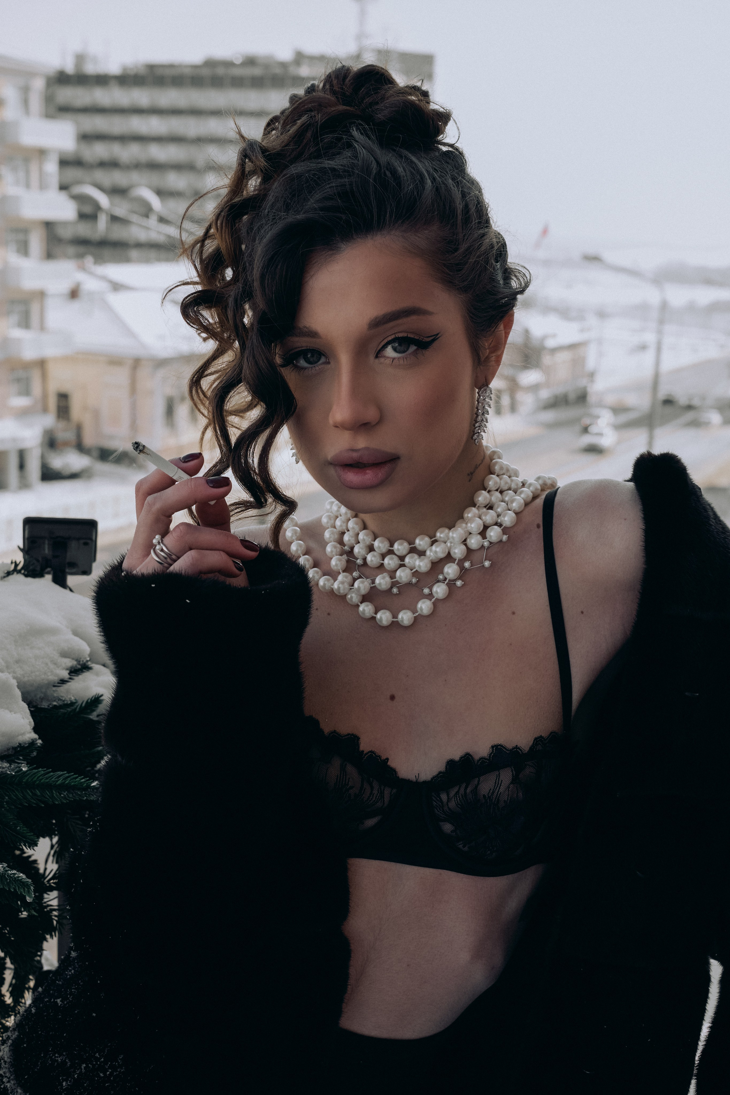 Жанна. Фэшн фотограф Алина darcalin в Москве