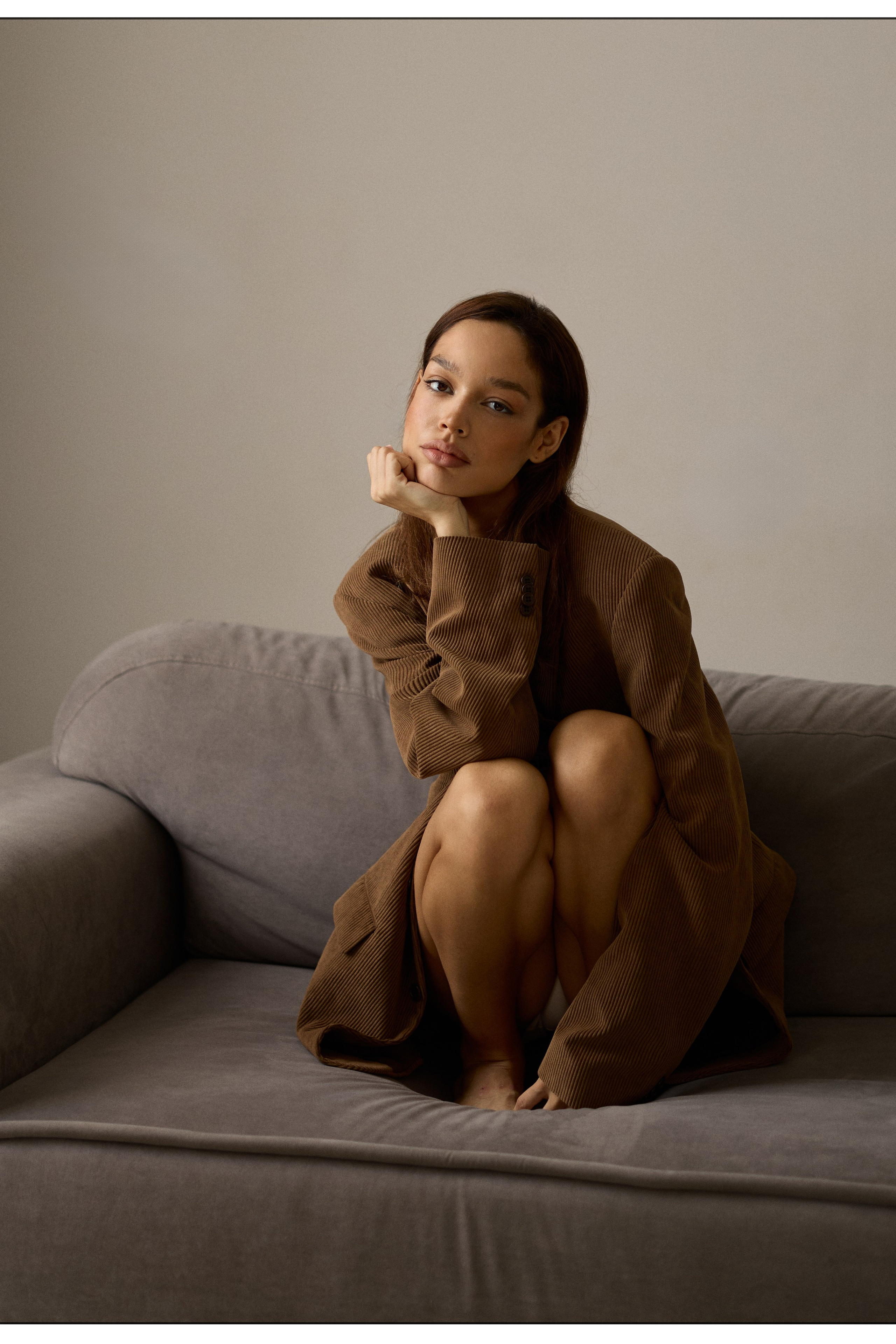 София. Фэшн фотограф Алина darcalin в Москве