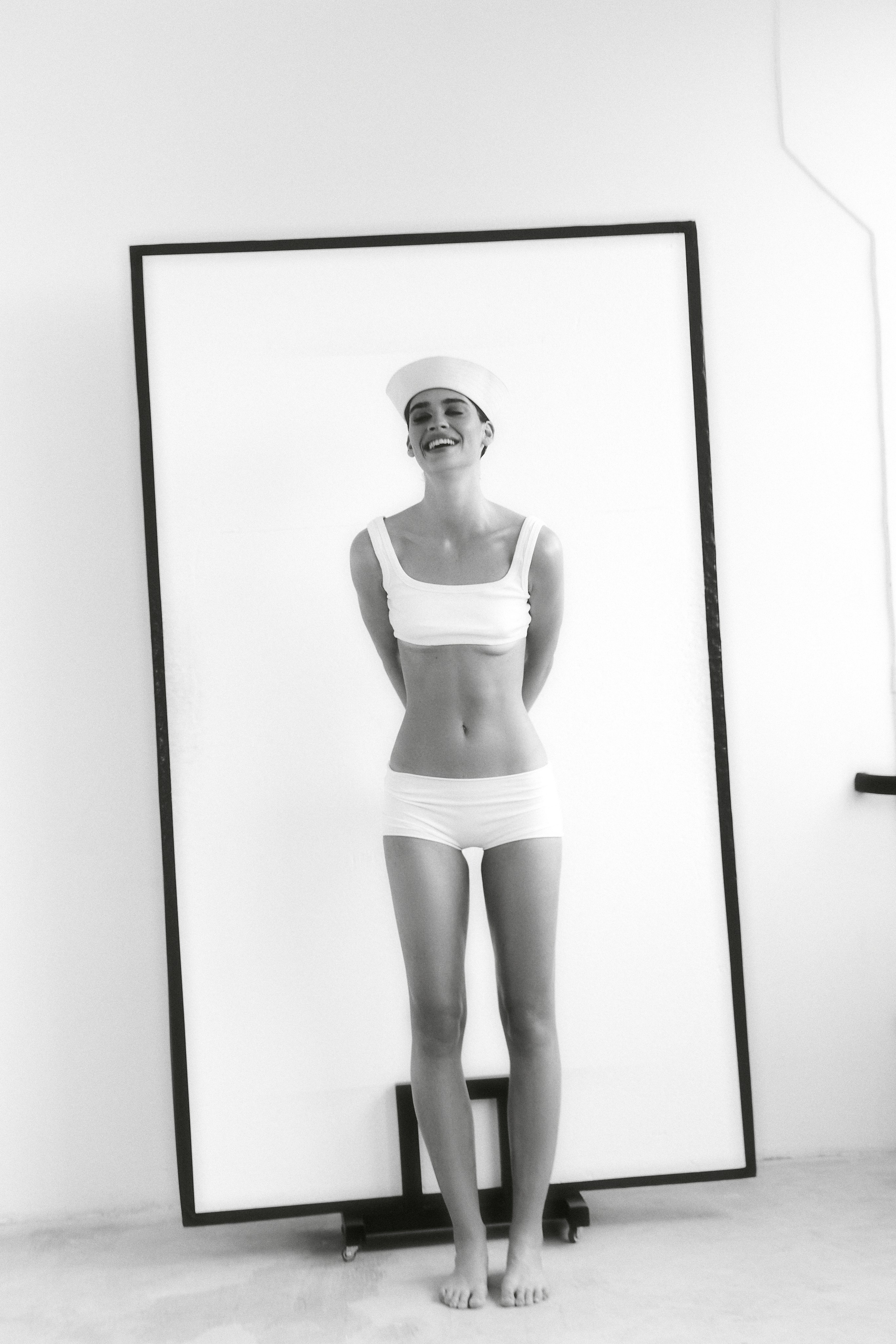 Настя. Фэшн фотограф Алина darcalin в Москве