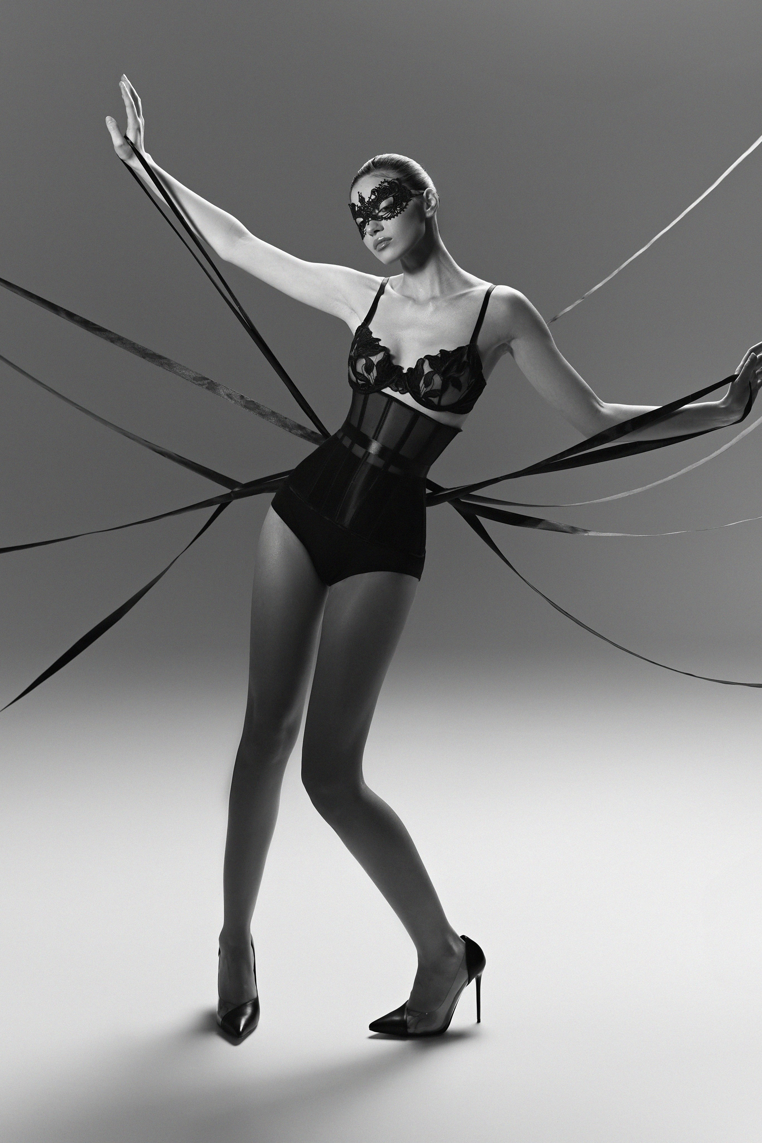 Лера. Фэшн фотограф Алина darcalin в Москве