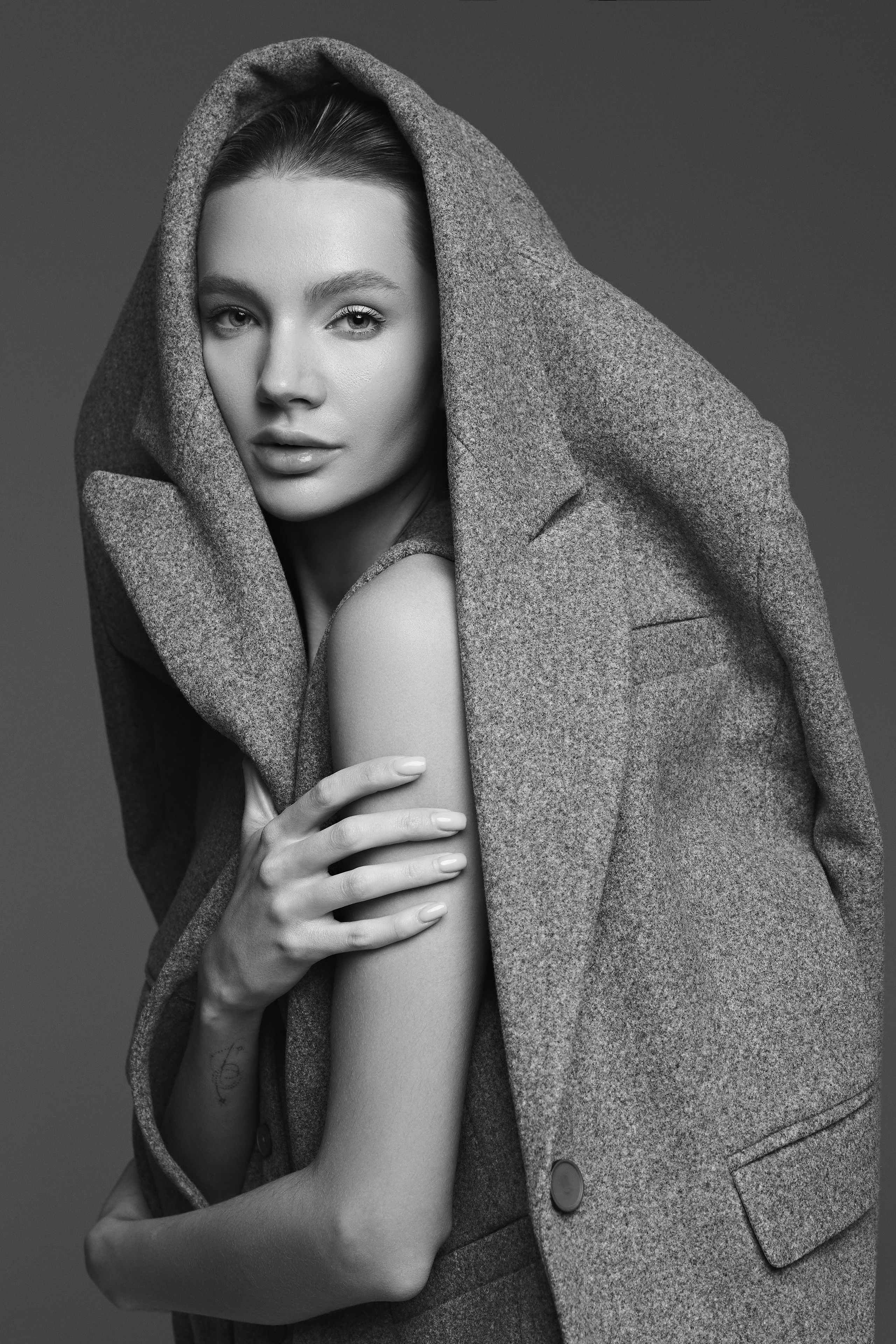 Милена. Фэшн фотограф Алина darcalin в Москве