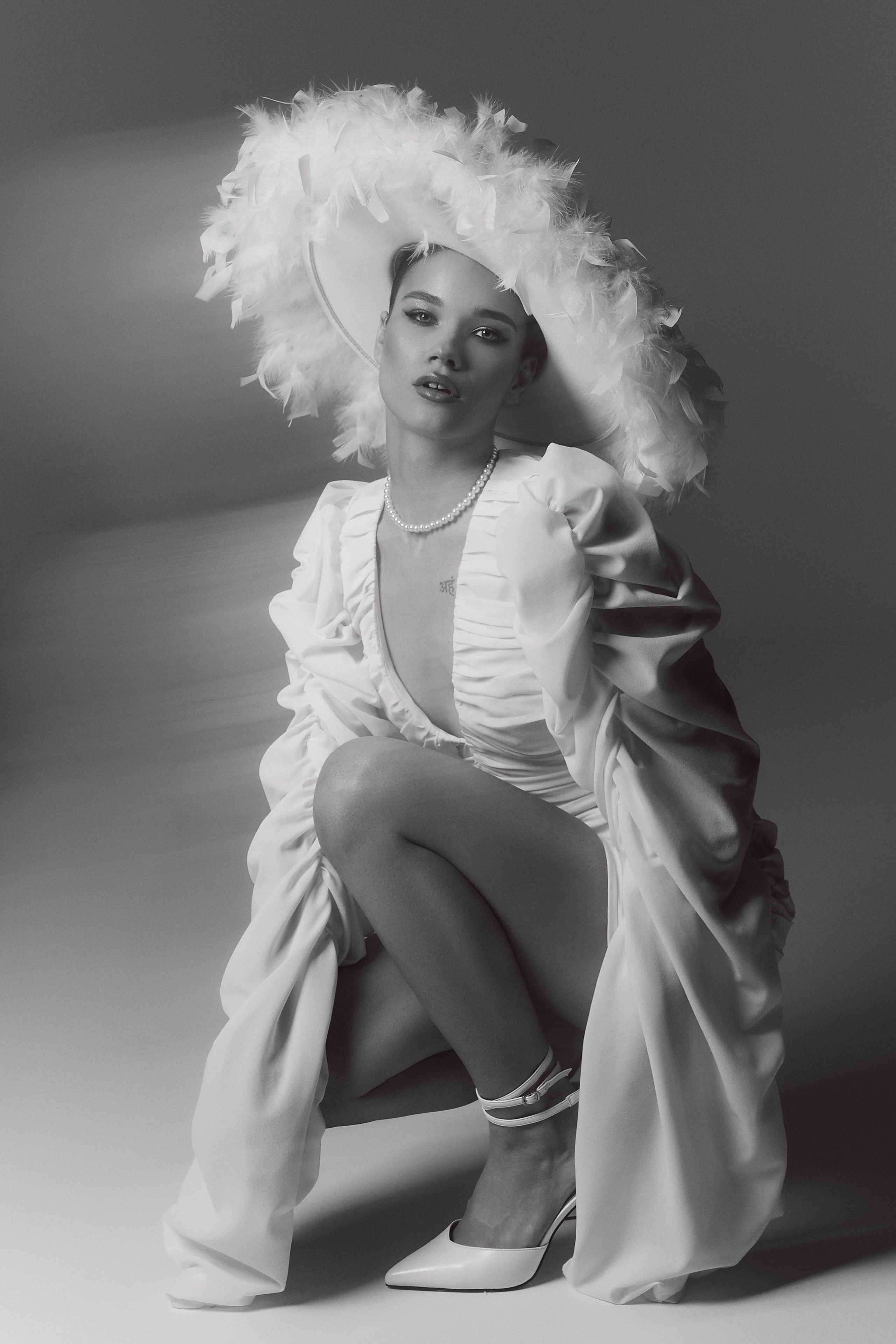 Мария. Фэшн фотограф Алина darcalin в Москве