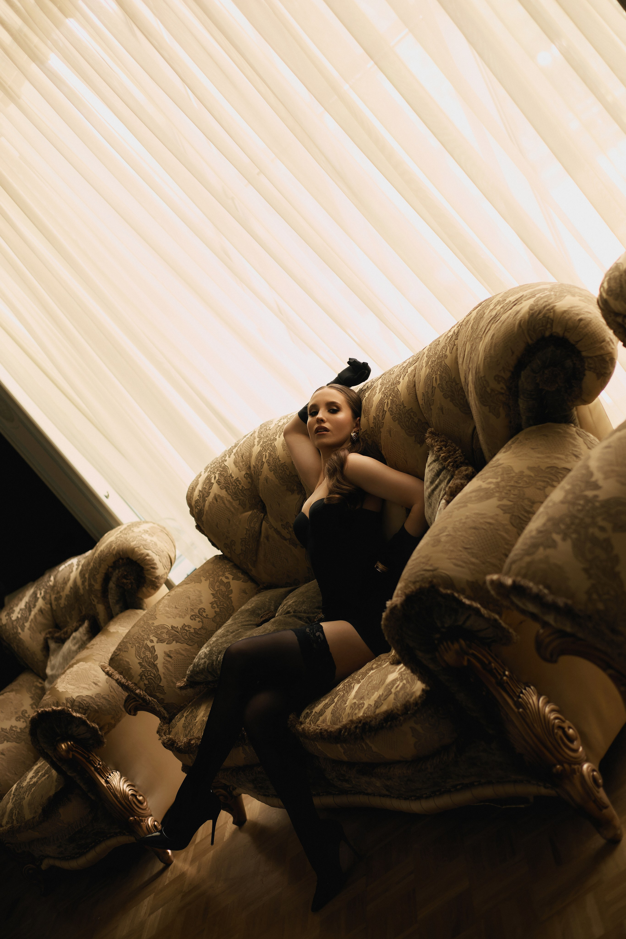 Виктория. Фэшн фотограф Алина darcalin в Москве