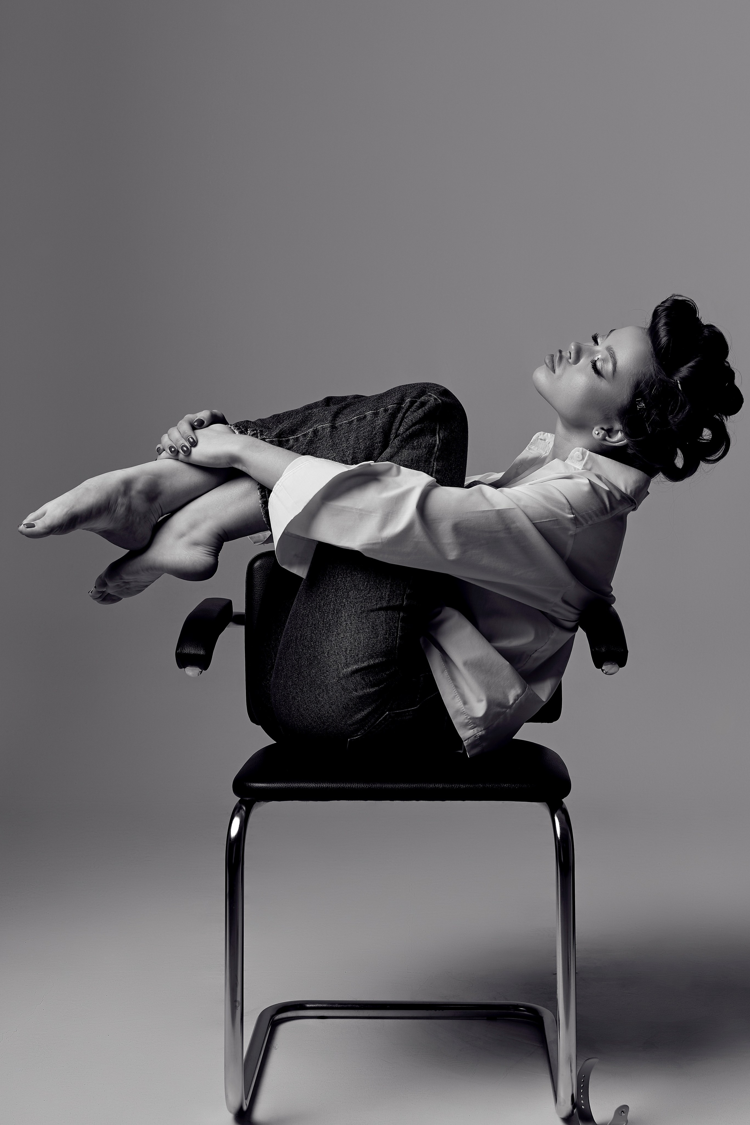 Дарья. Фэшн фотограф Алина darcalin в Москве