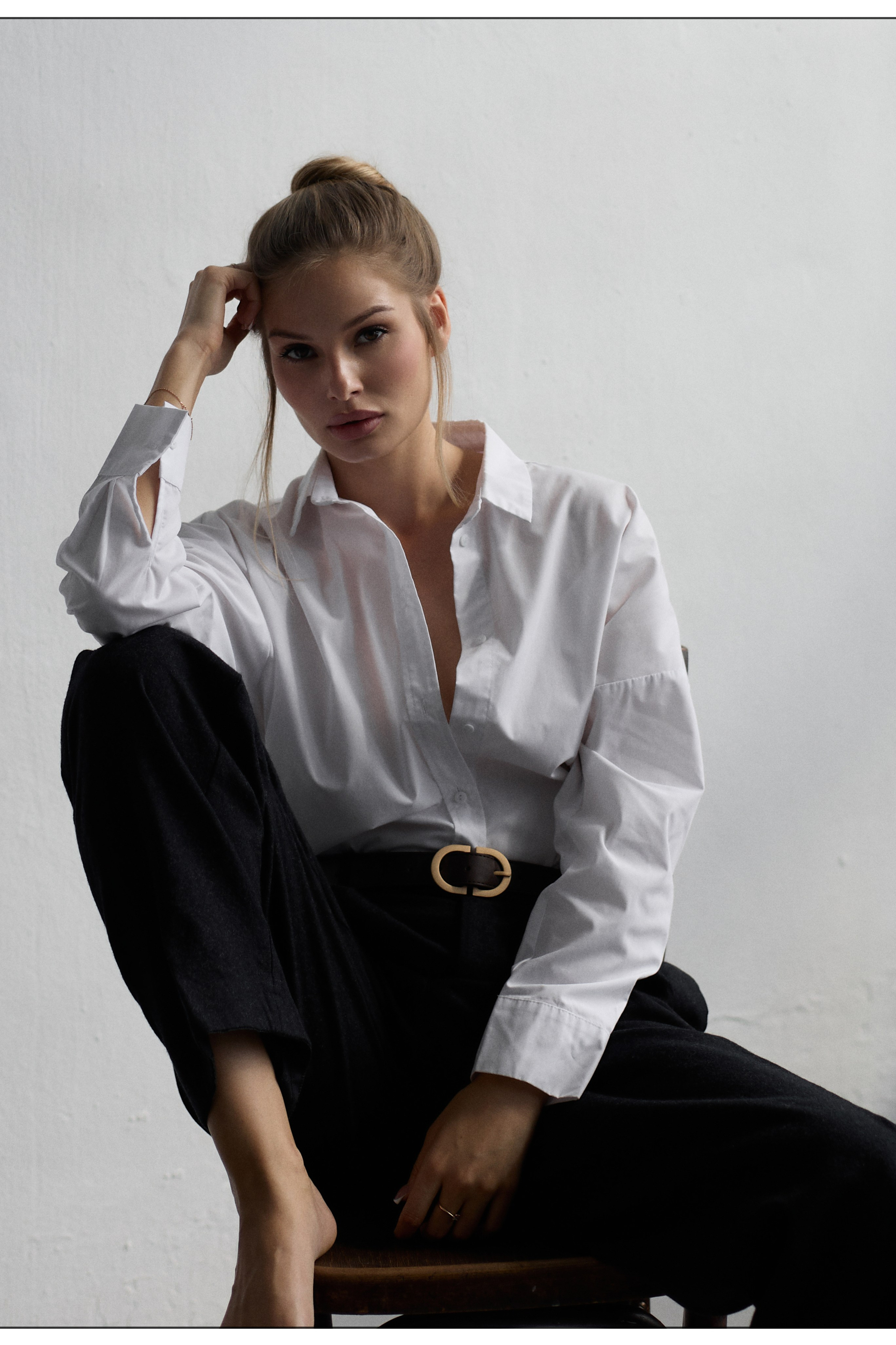 Мария. Фэшн фотограф Алина darcalin в Москве