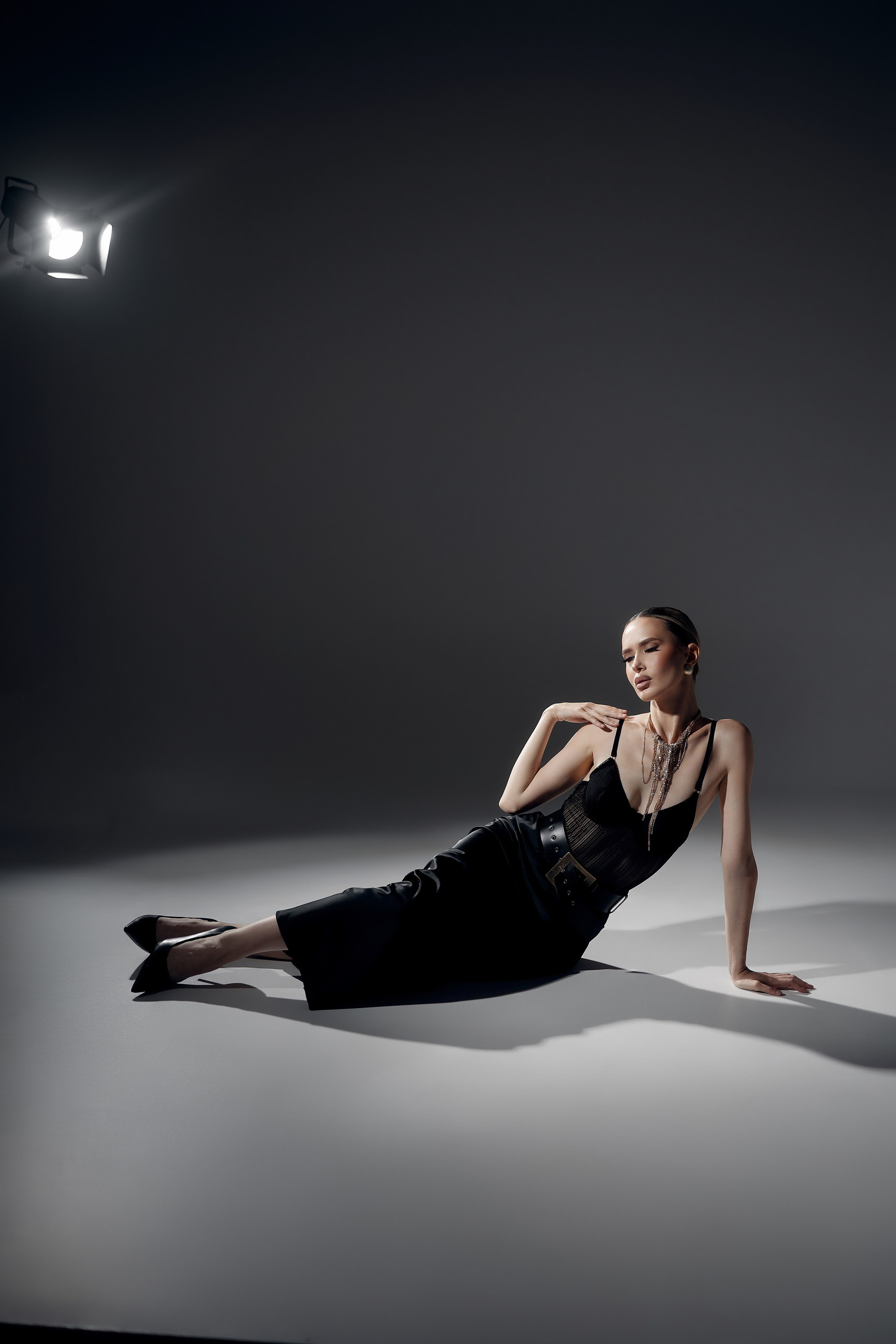 Анастасия. Фэшн фотограф Алина darcalin в Москве