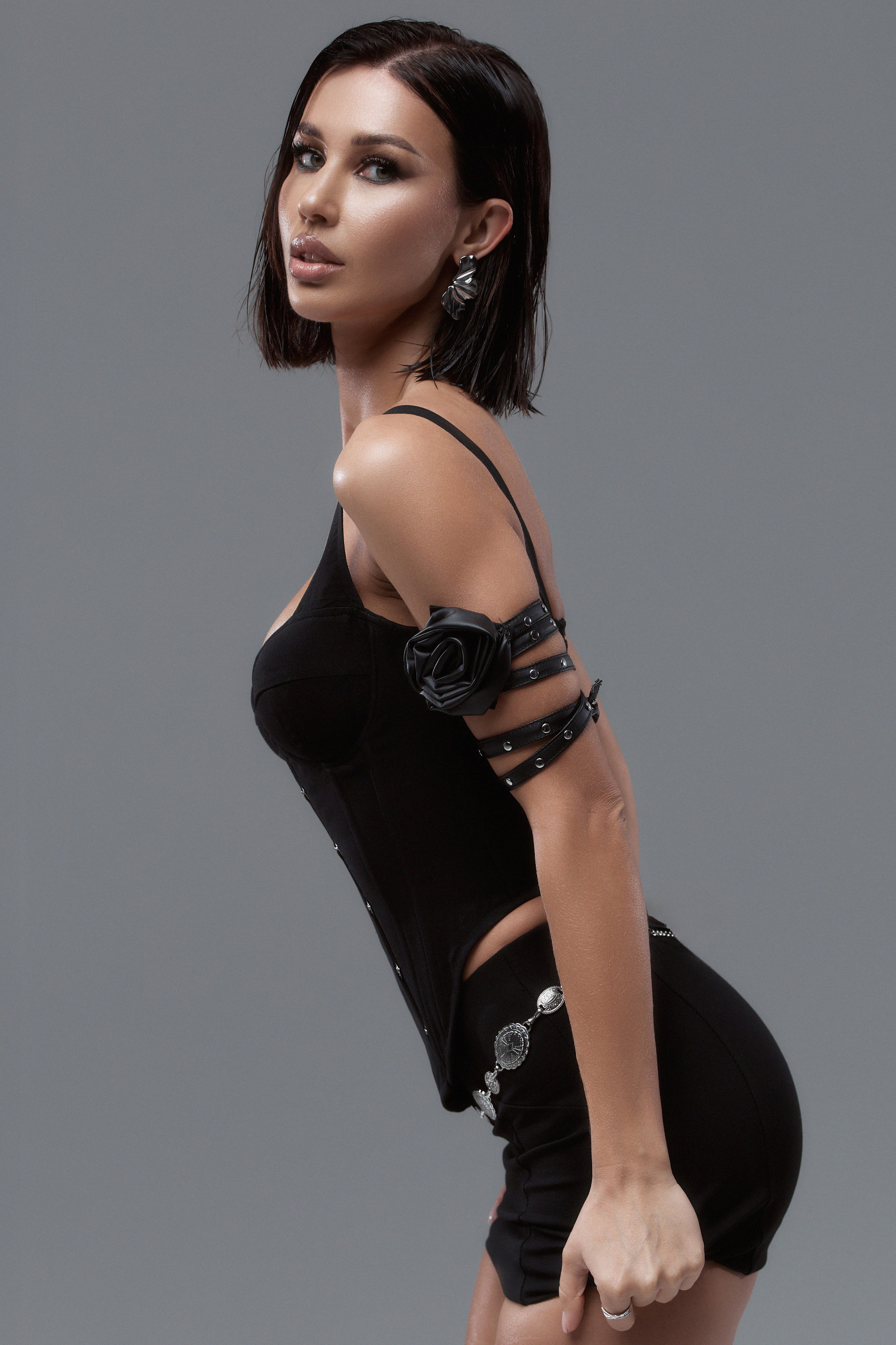 Ксения. Фэшн фотограф Алина darcalin в Москве