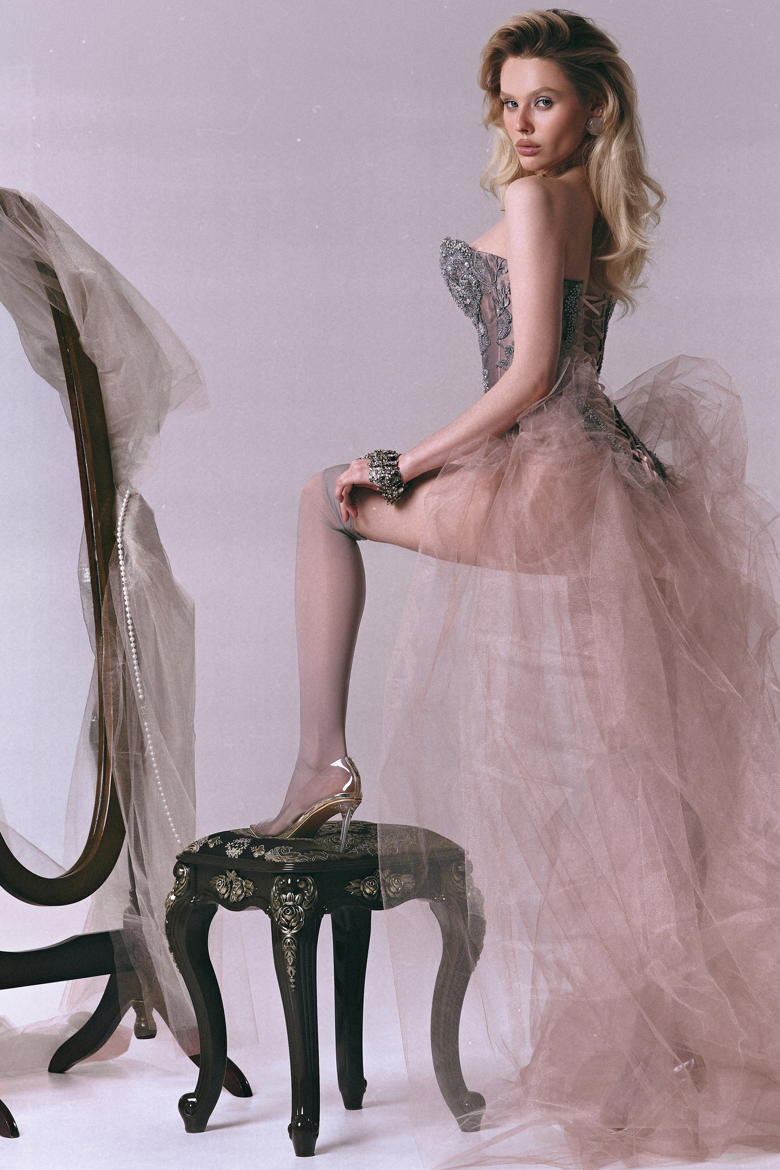 Василиса. Фэшн фотограф Алина darcalin в Москве