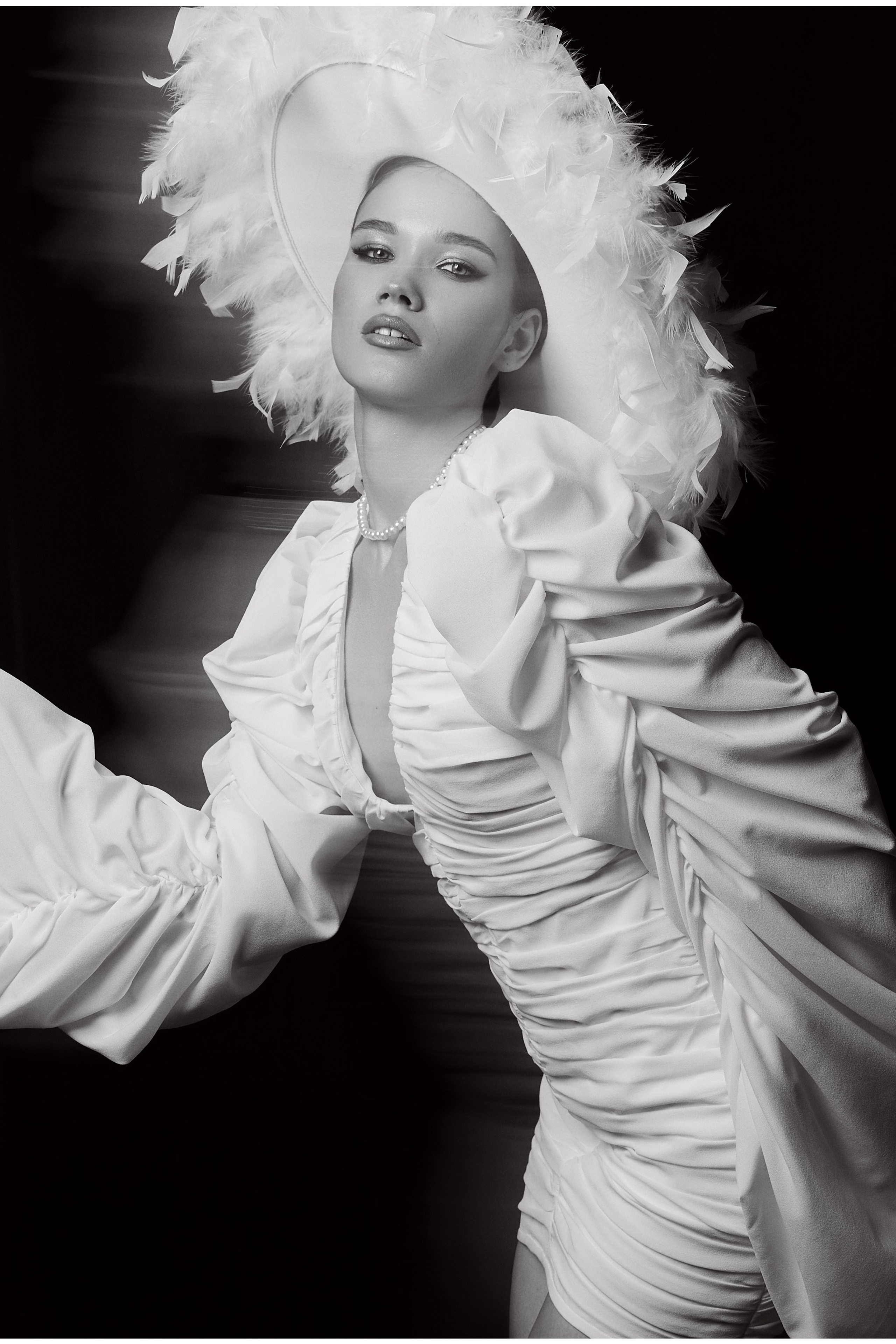 Мария. Фэшн фотограф Алина darcalin в Москве