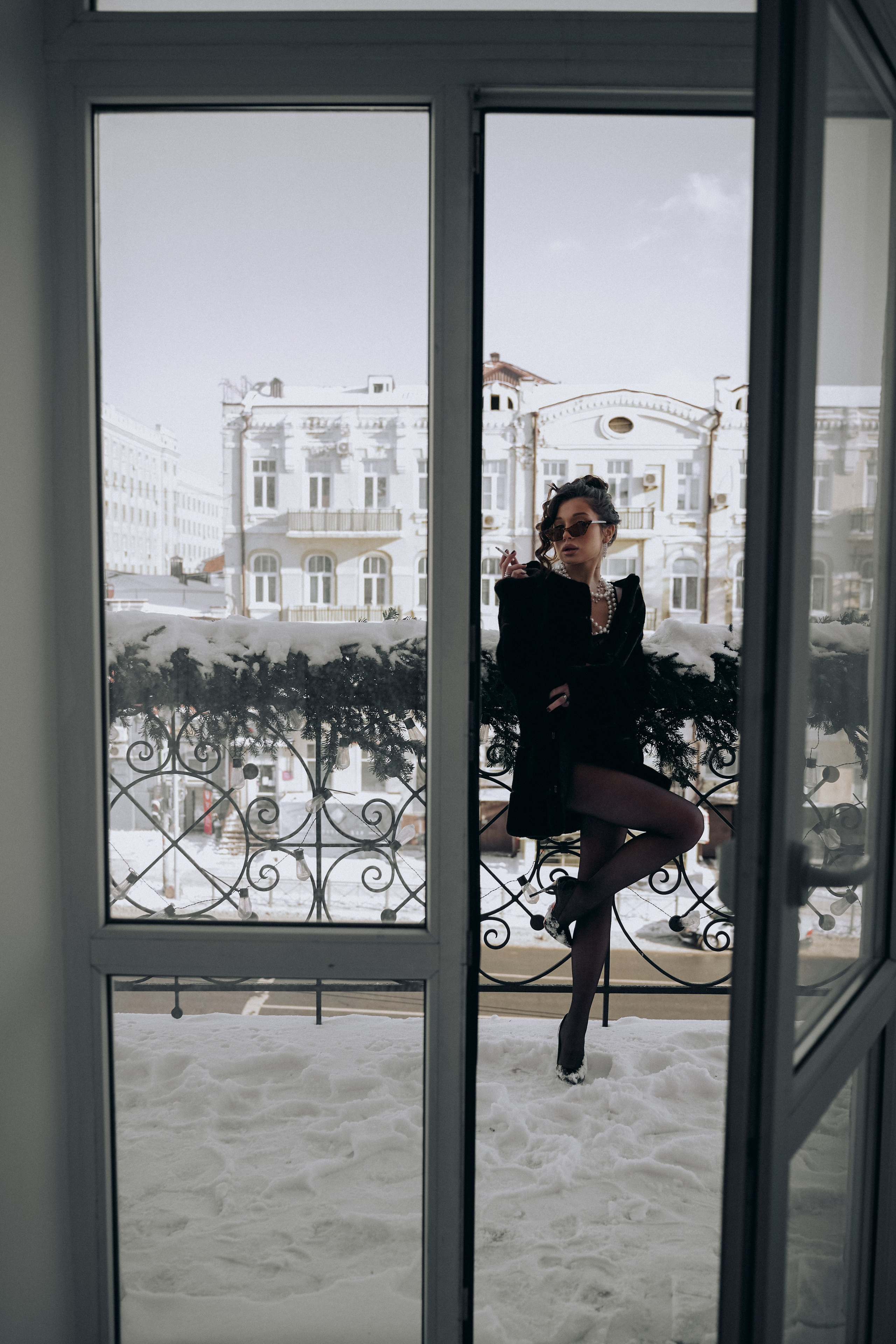 Жанна. Фэшн фотограф Алина darcalin в Москве