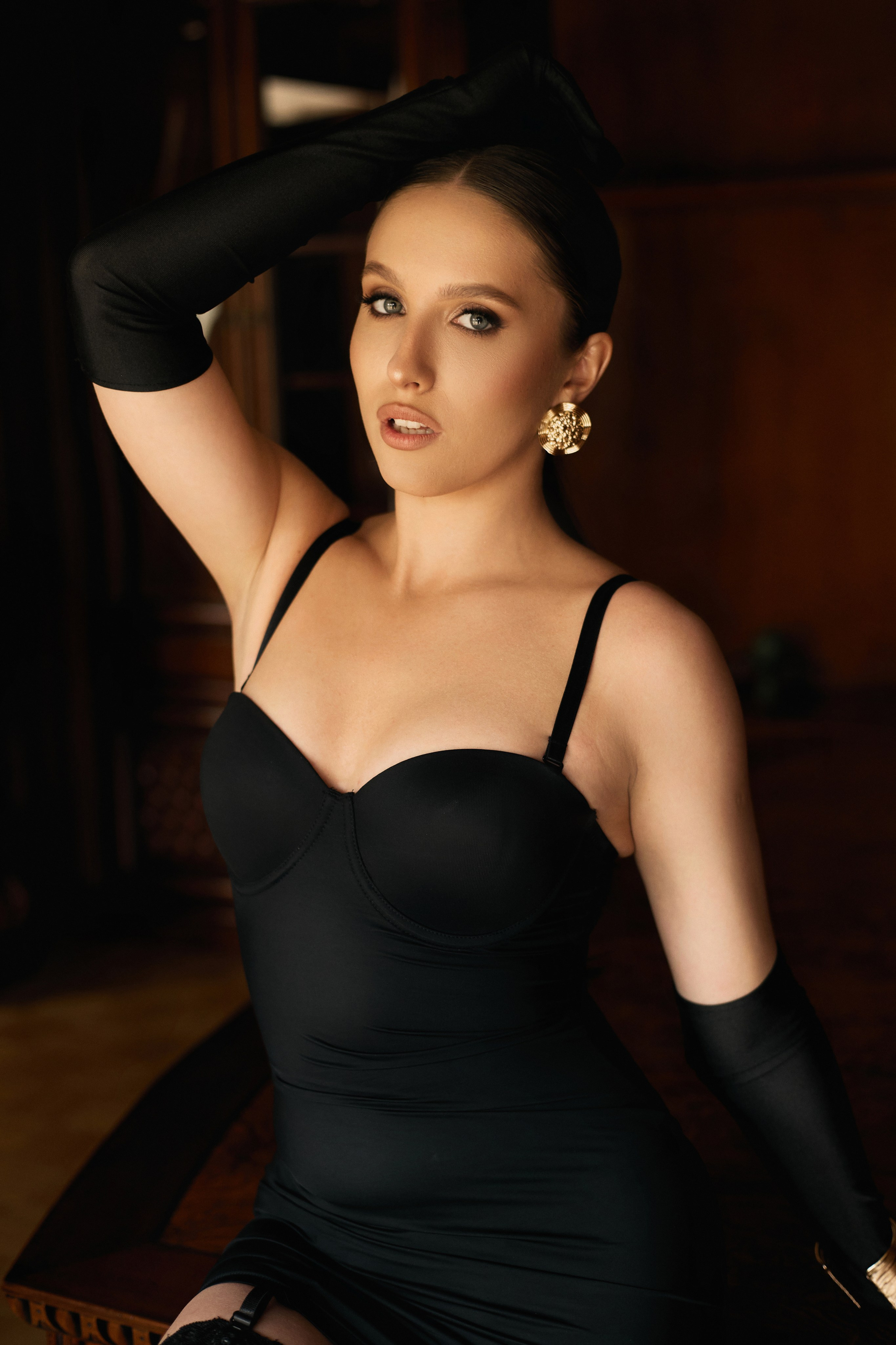 Виктория. Фэшн фотограф Алина darcalin в Москве