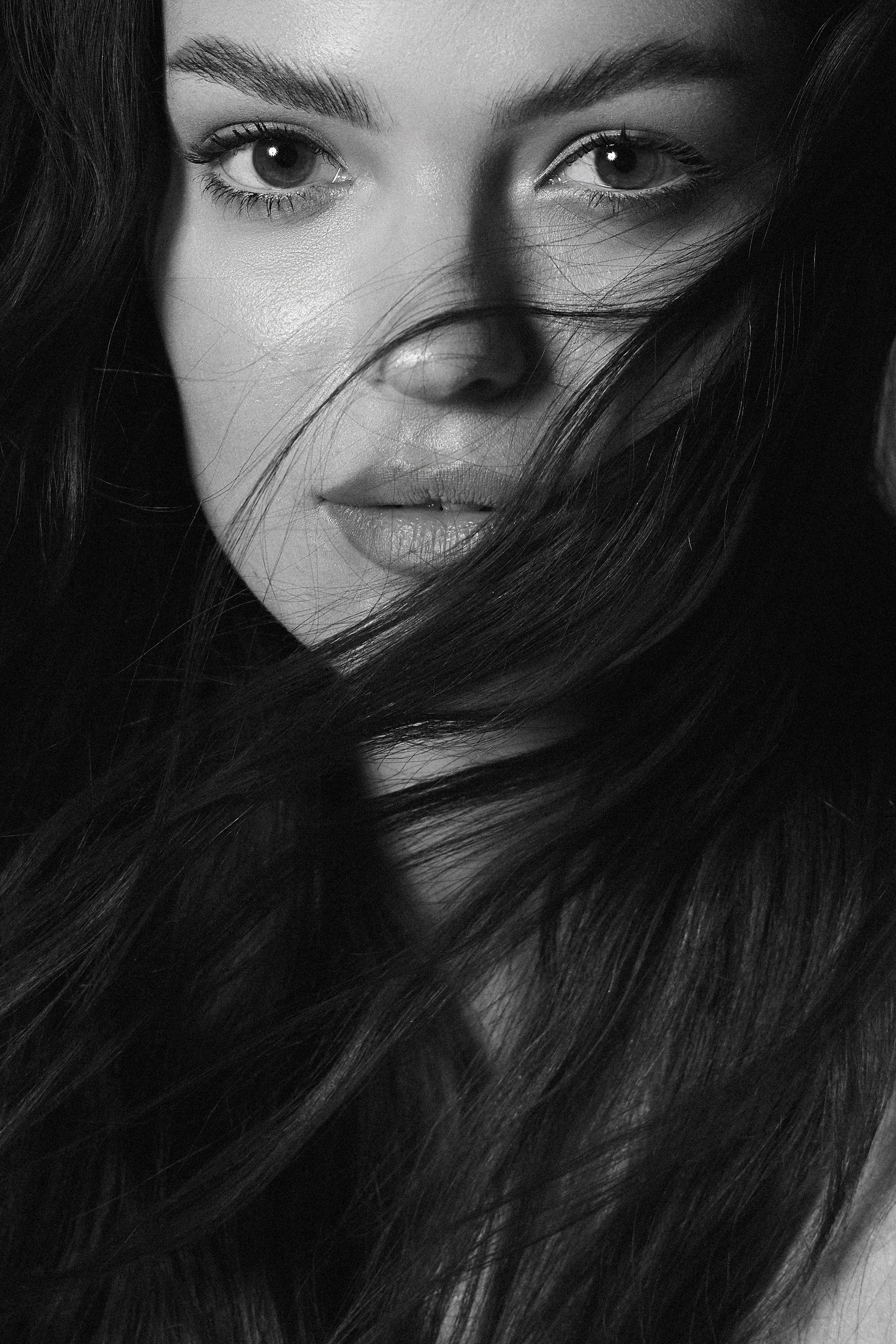 Даша. Фэшн фотограф Алина darcalin в Москве