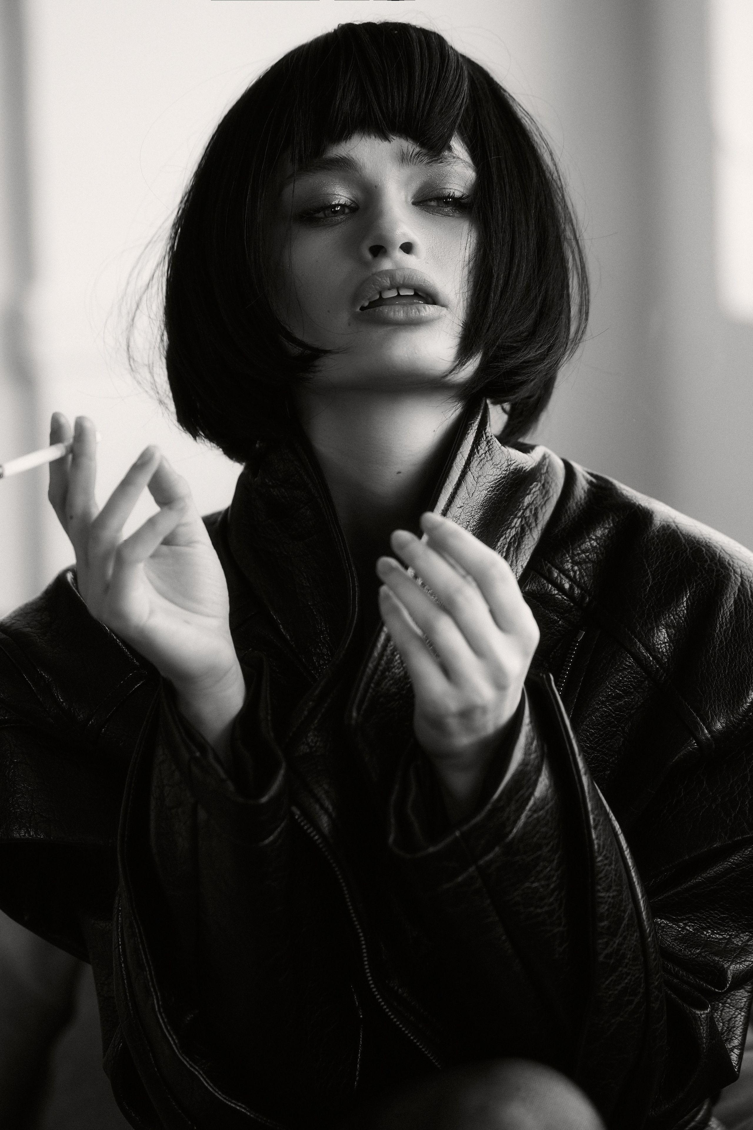 Дарина. Фэшн фотограф Алина darcalin в Москве