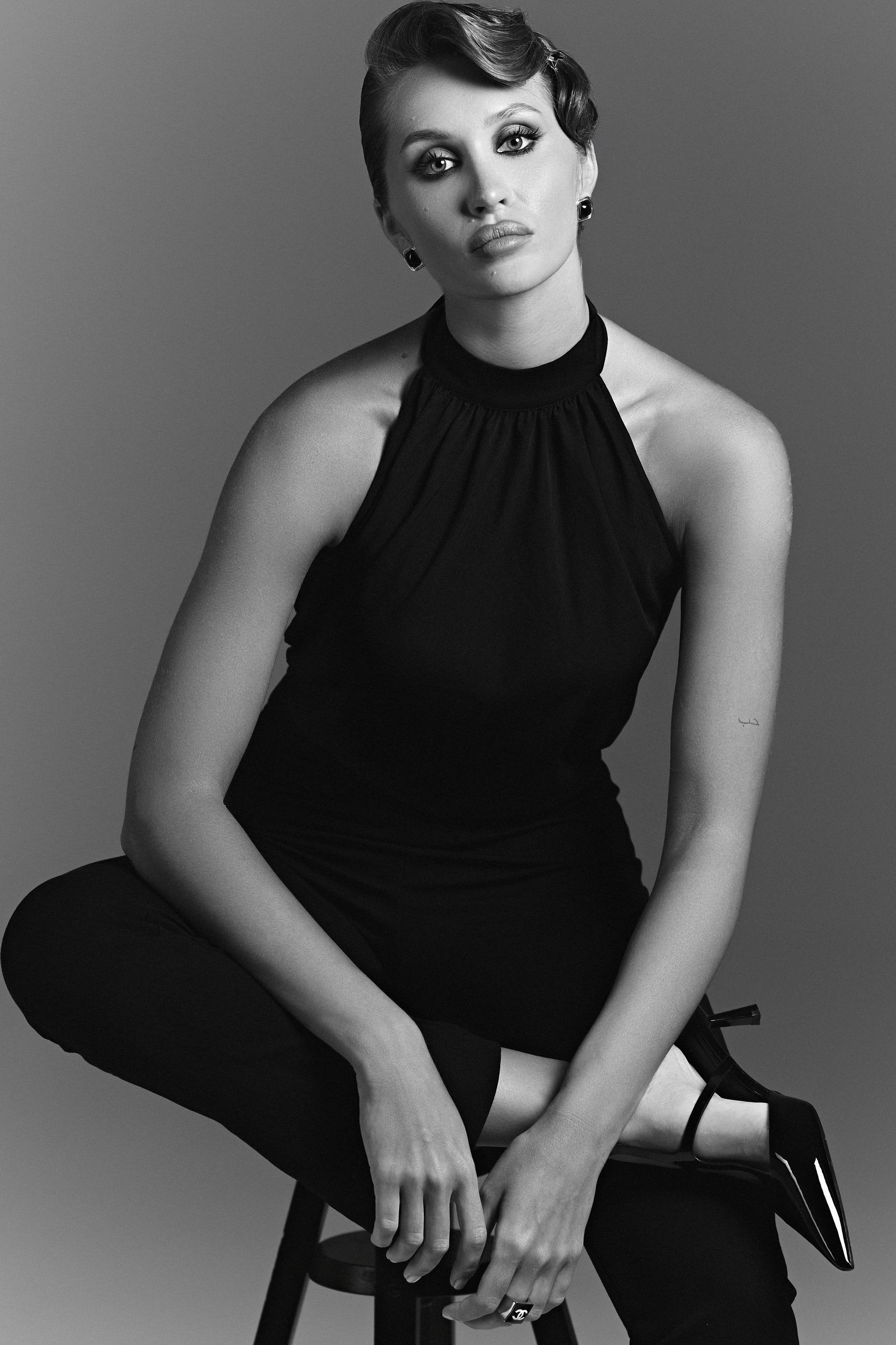 Таисия. Фэшн фотограф Алина darcalin в Москве