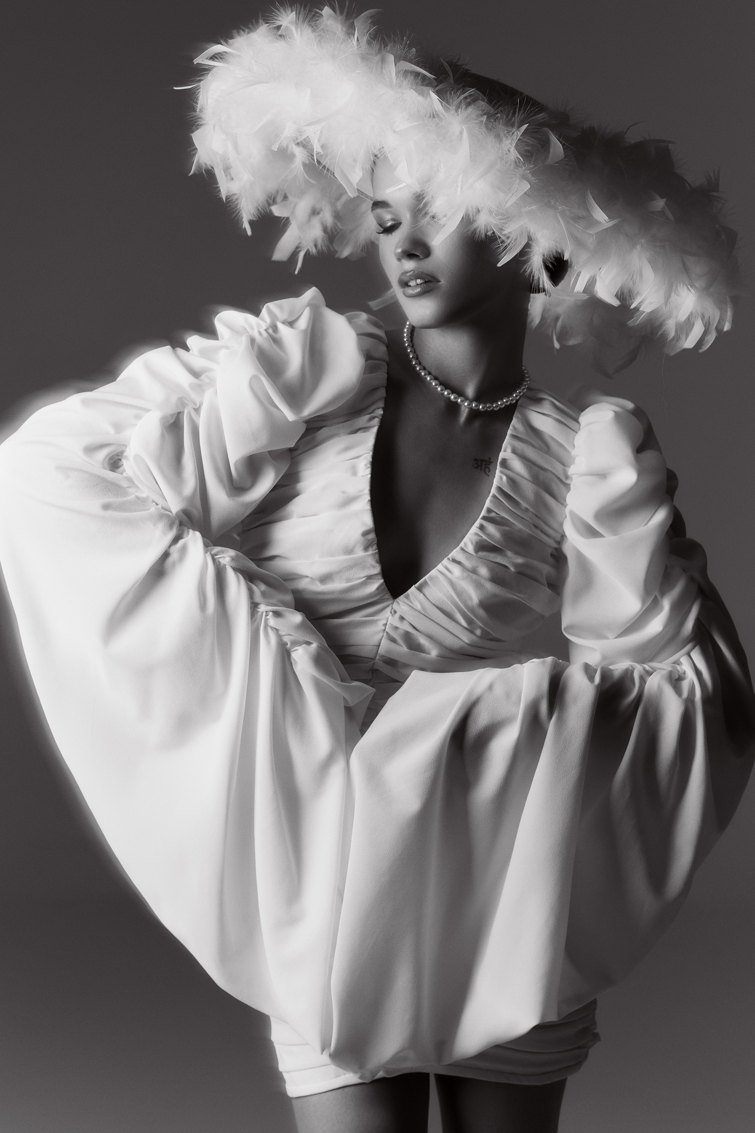 Мария. Фэшн фотограф Алина darcalin в Москве