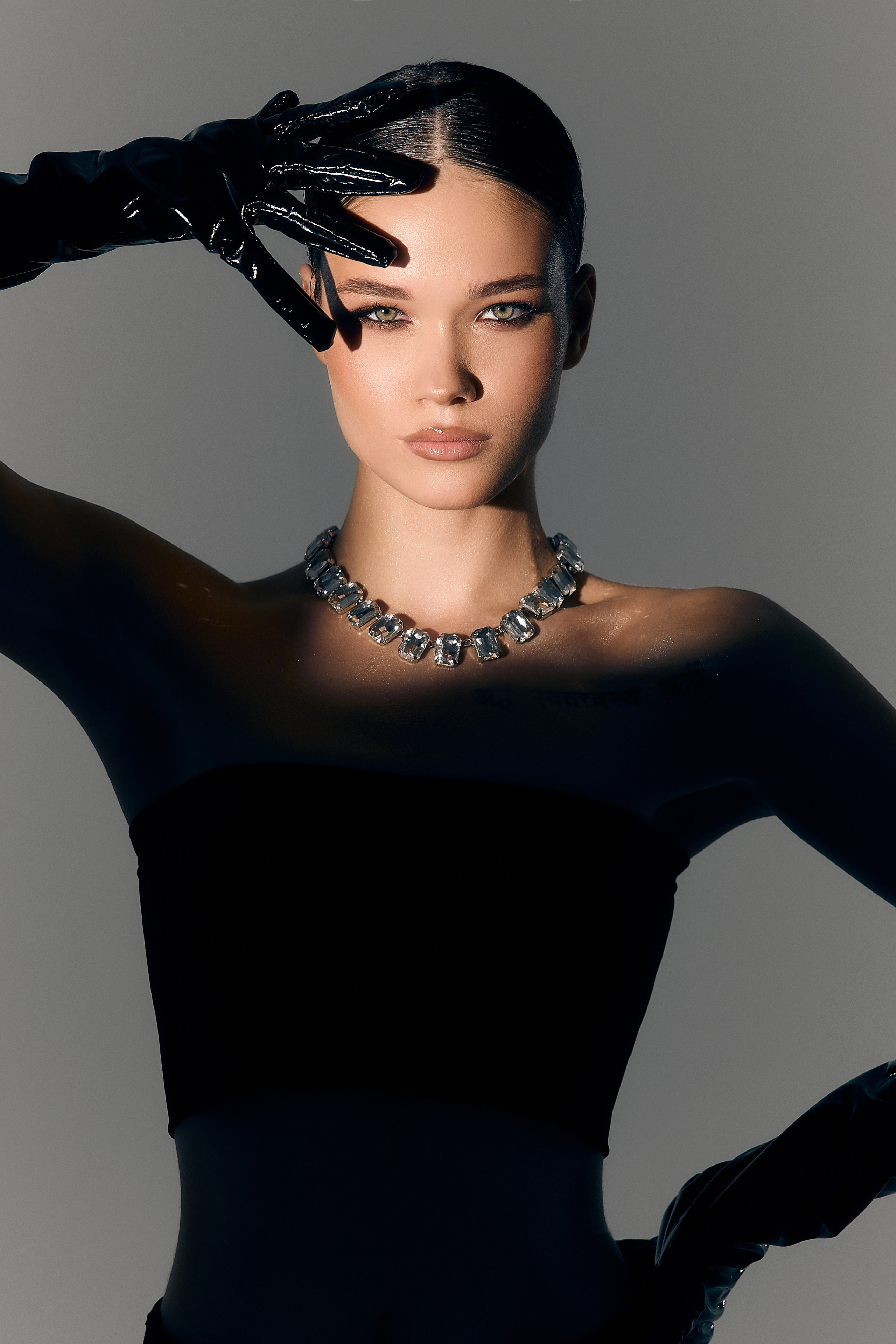 Мария. Фэшн фотограф Алина darcalin в Москве