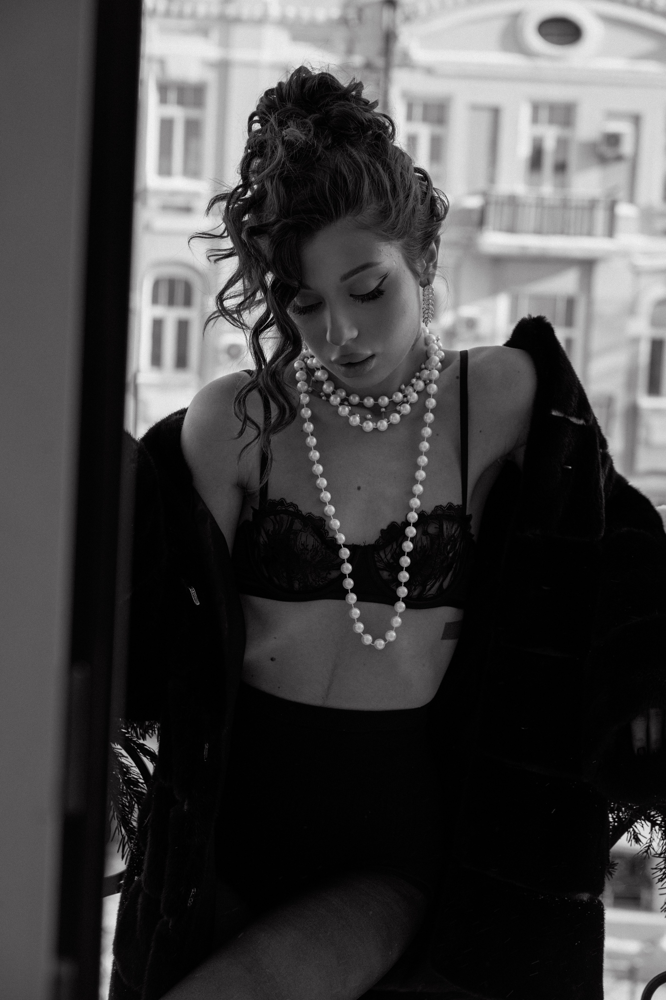 Жанна. Фэшн фотограф Алина darcalin в Москве