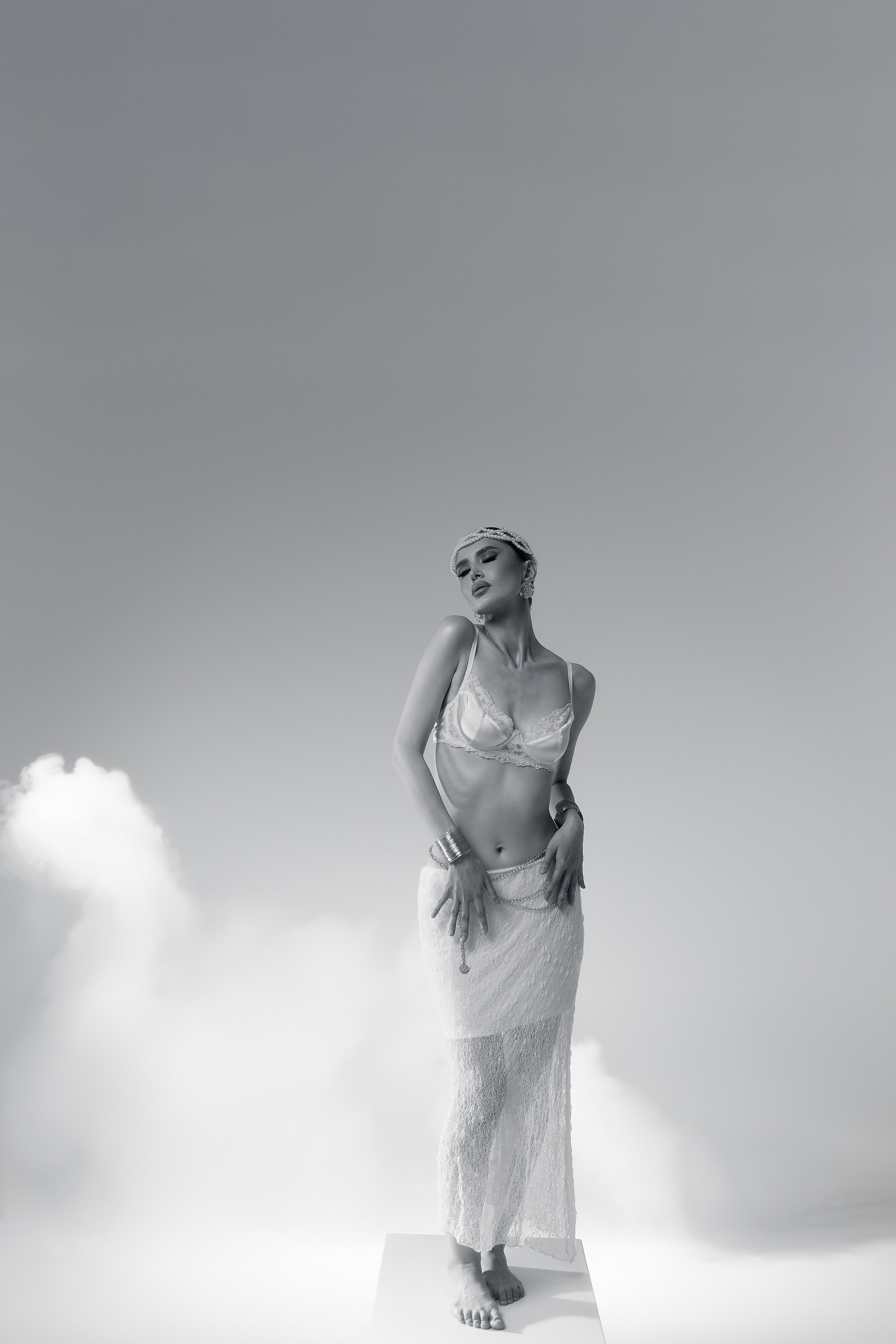 Анастасия. Фэшн фотограф Алина darcalin в Москве