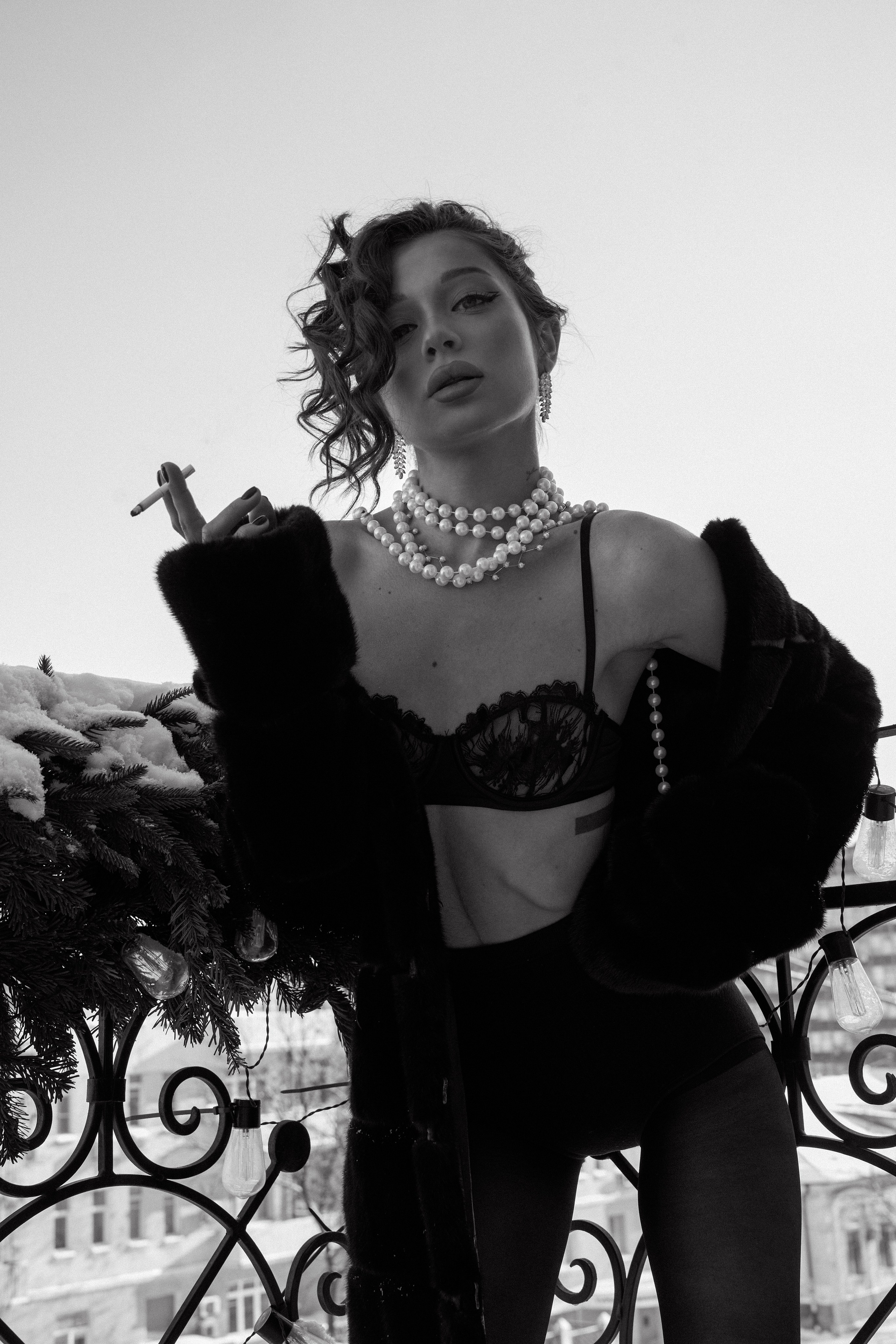 Жанна. Фэшн фотограф Алина darcalin в Москве