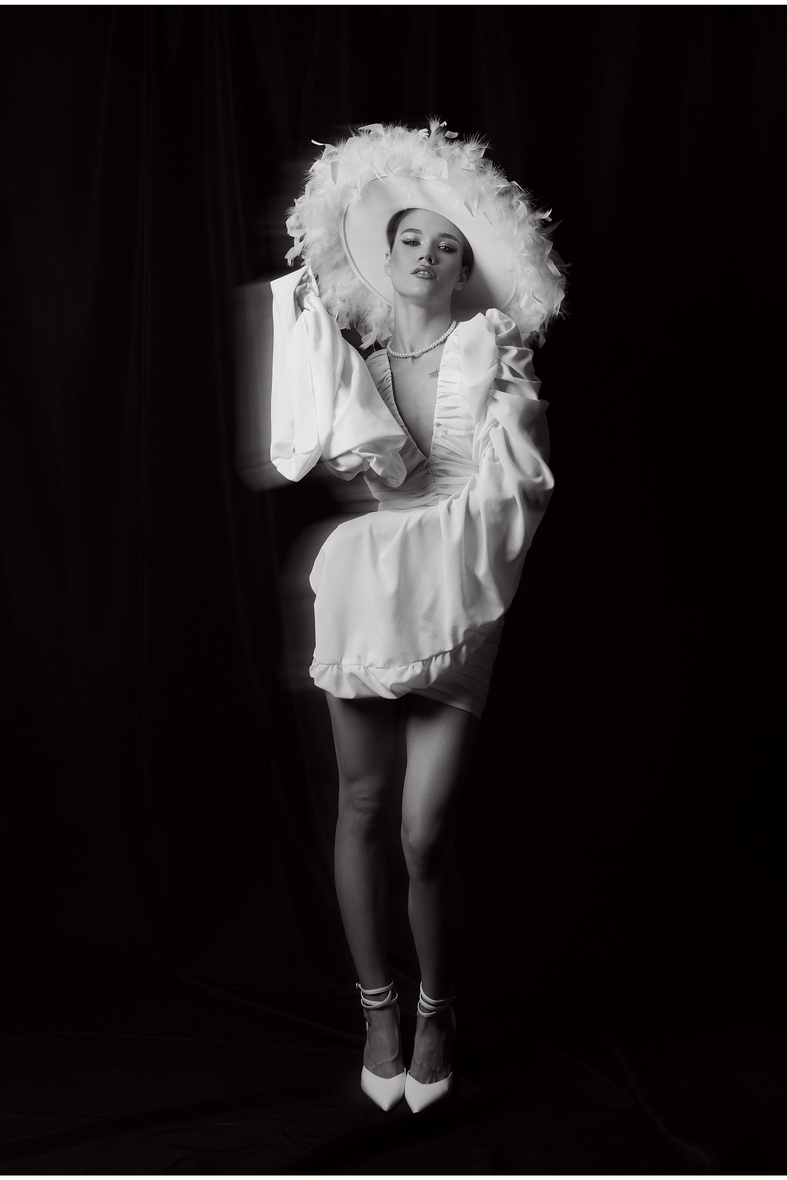 Мария. Фэшн фотограф Алина darcalin в Москве