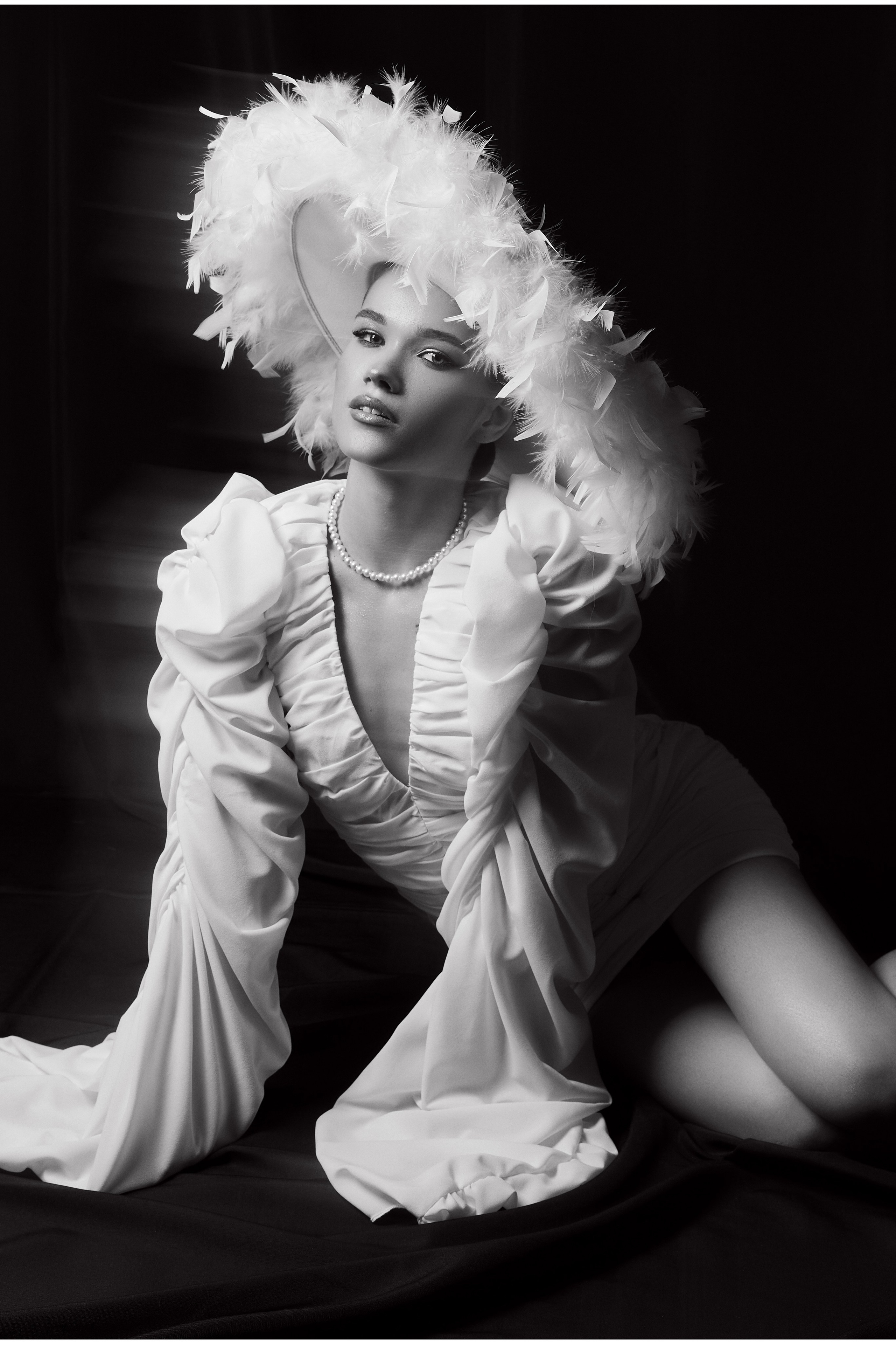 Мария. Фэшн фотограф Алина darcalin в Москве