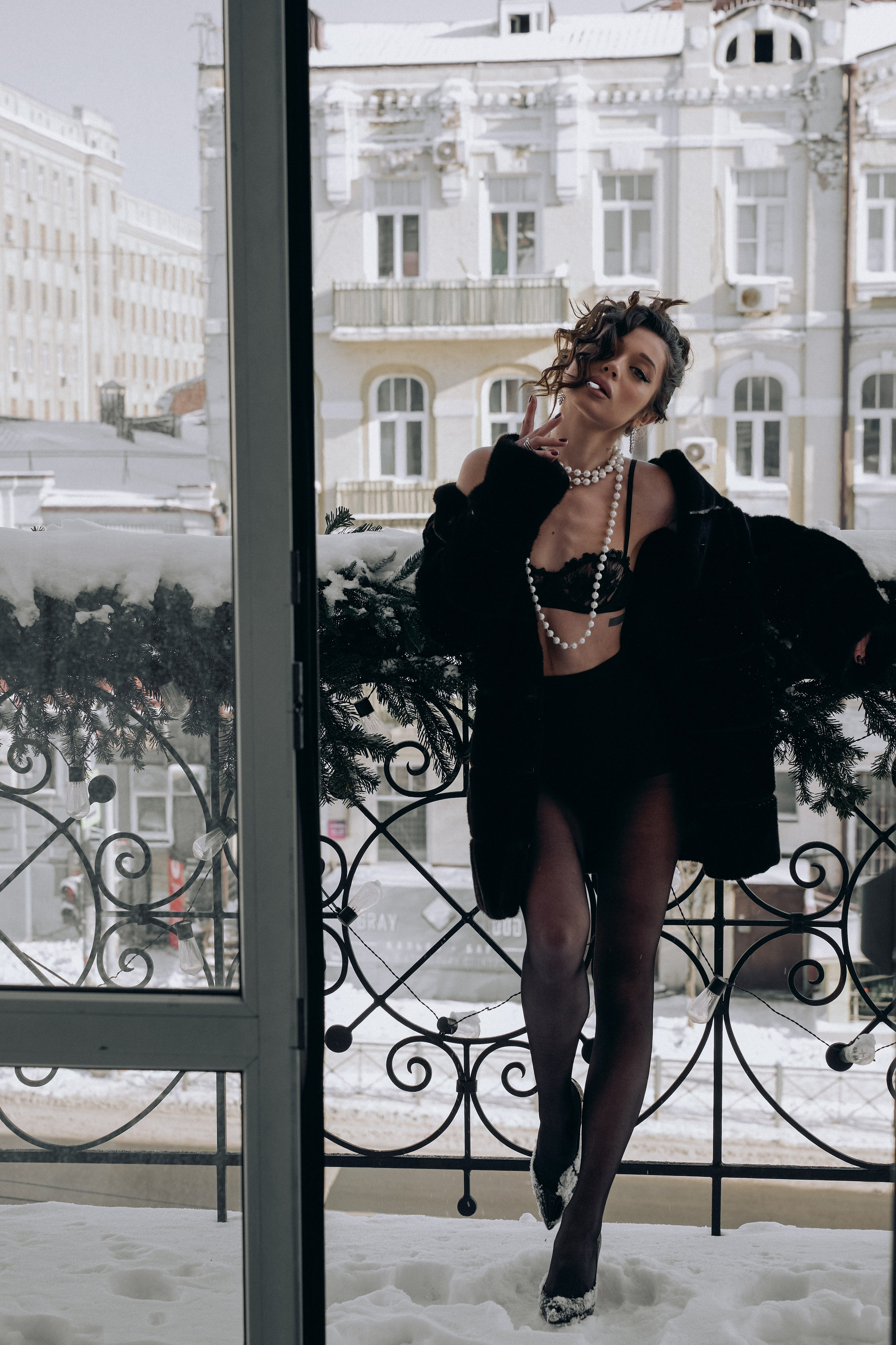 Жанна. Фэшн фотограф Алина darcalin в Москве