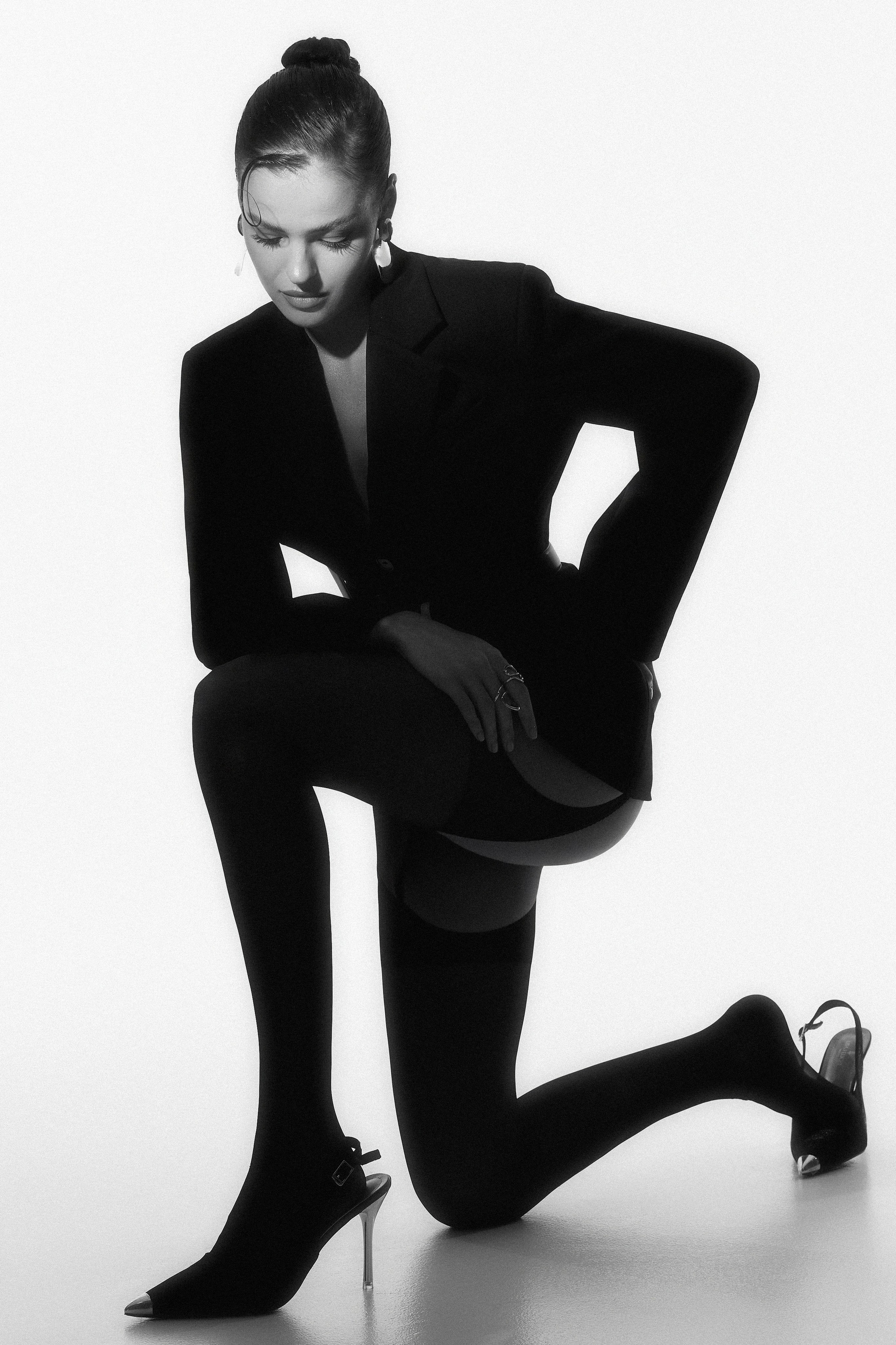 Даша. Фэшн фотограф Алина darcalin в Москве