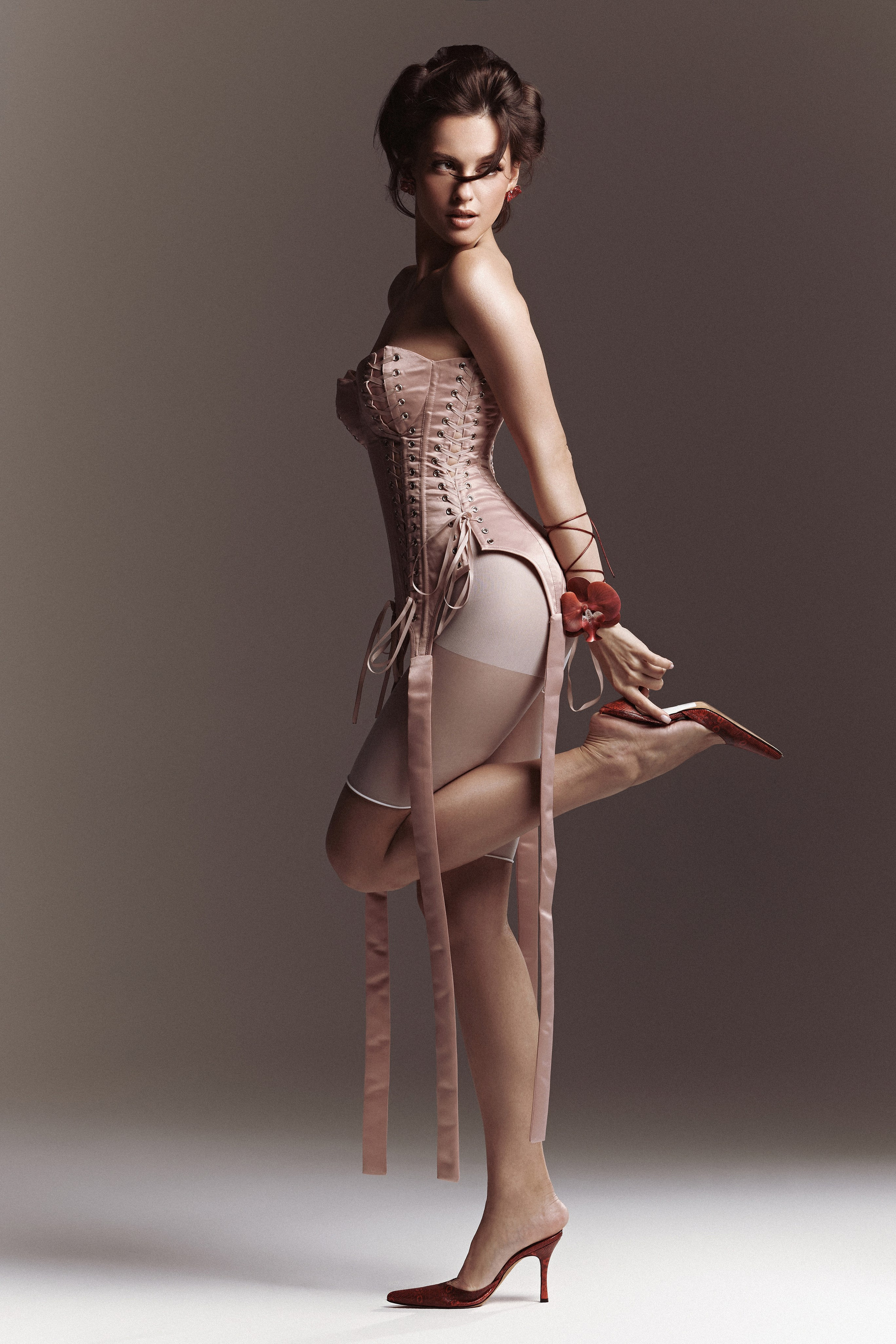 Ксения. Фэшн фотограф Алина darcalin в Москве