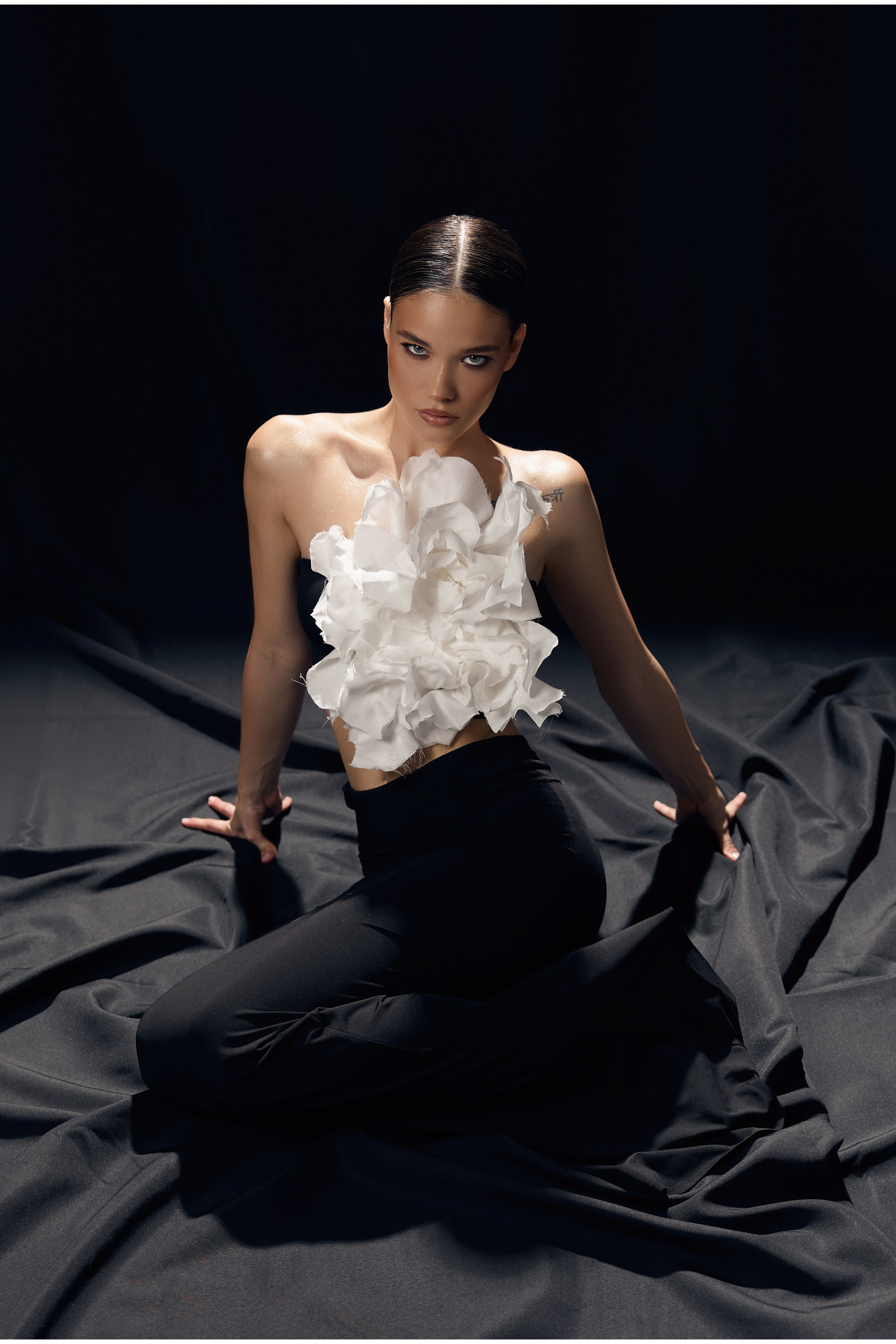 Мария. Фэшн фотограф Алина darcalin в Москве