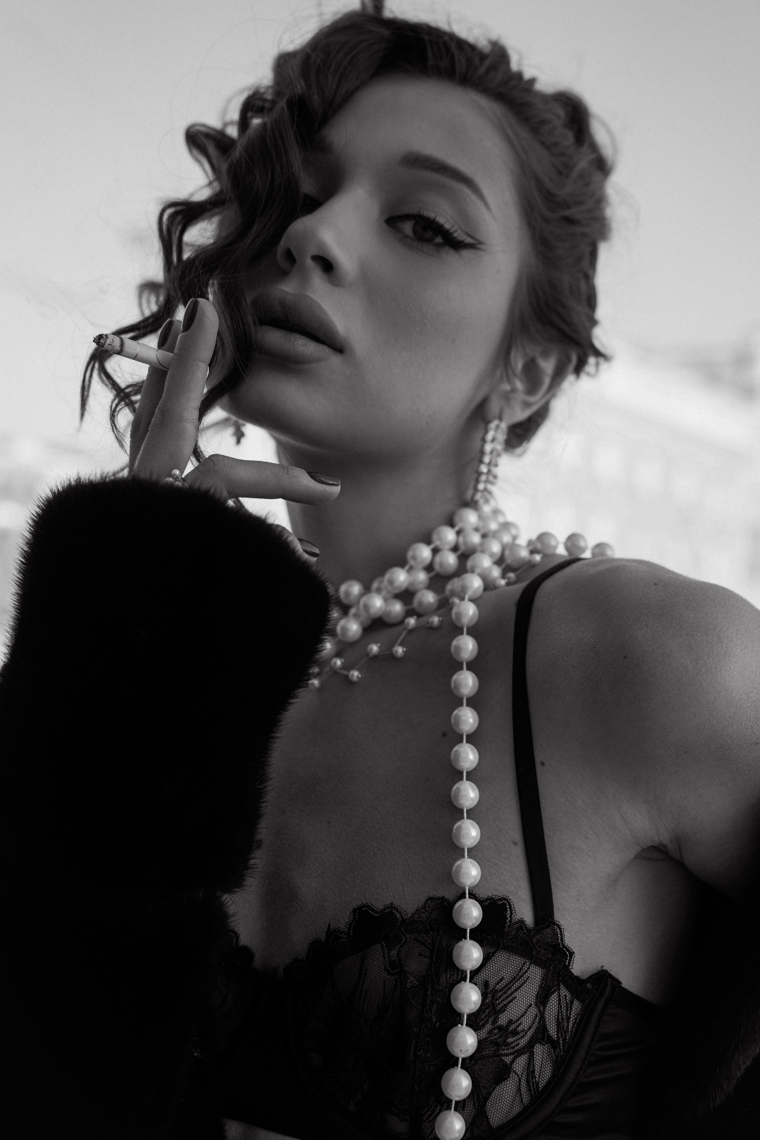 Жанна. Фэшн фотограф Алина darcalin в Москве