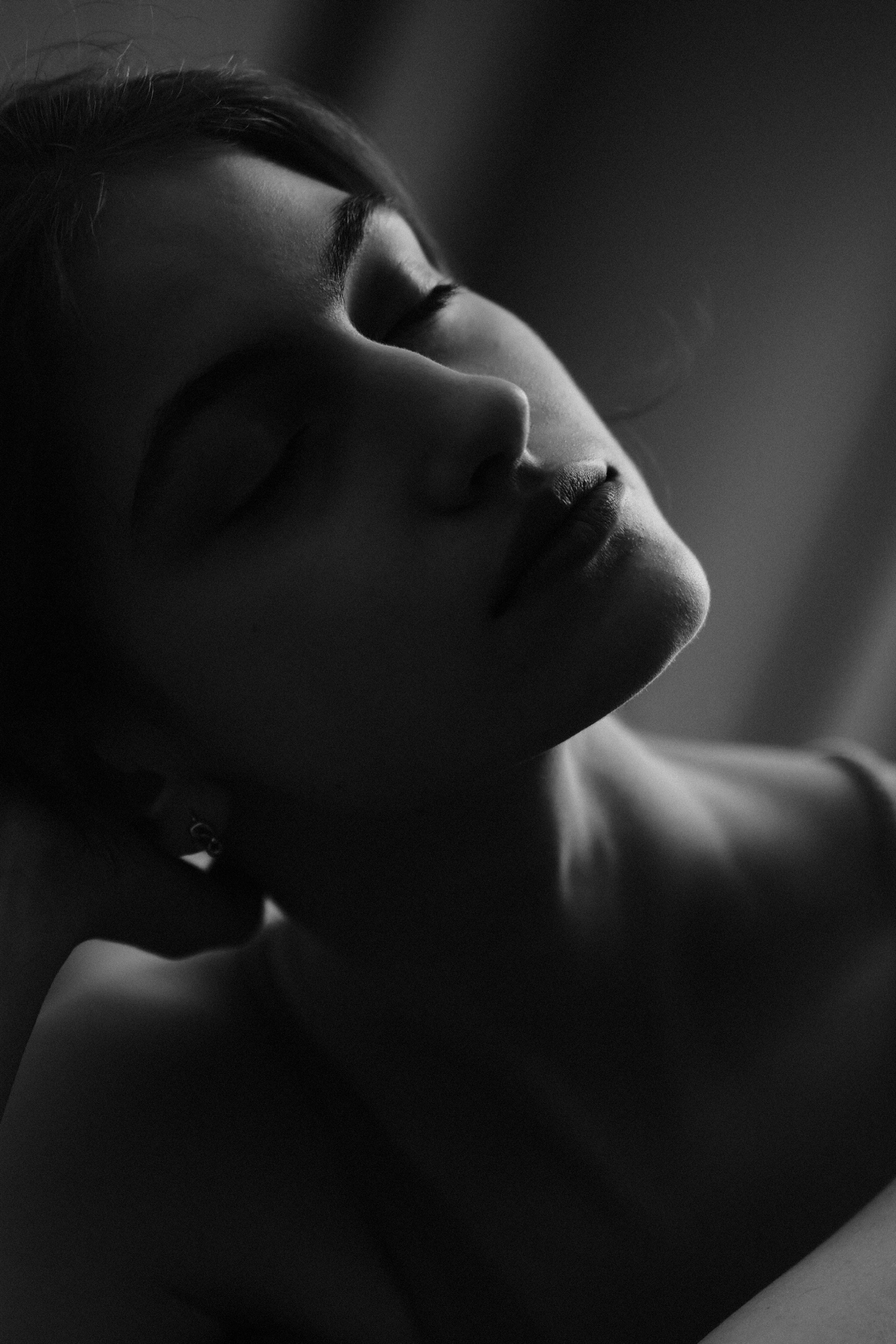 Женский портрет в студии