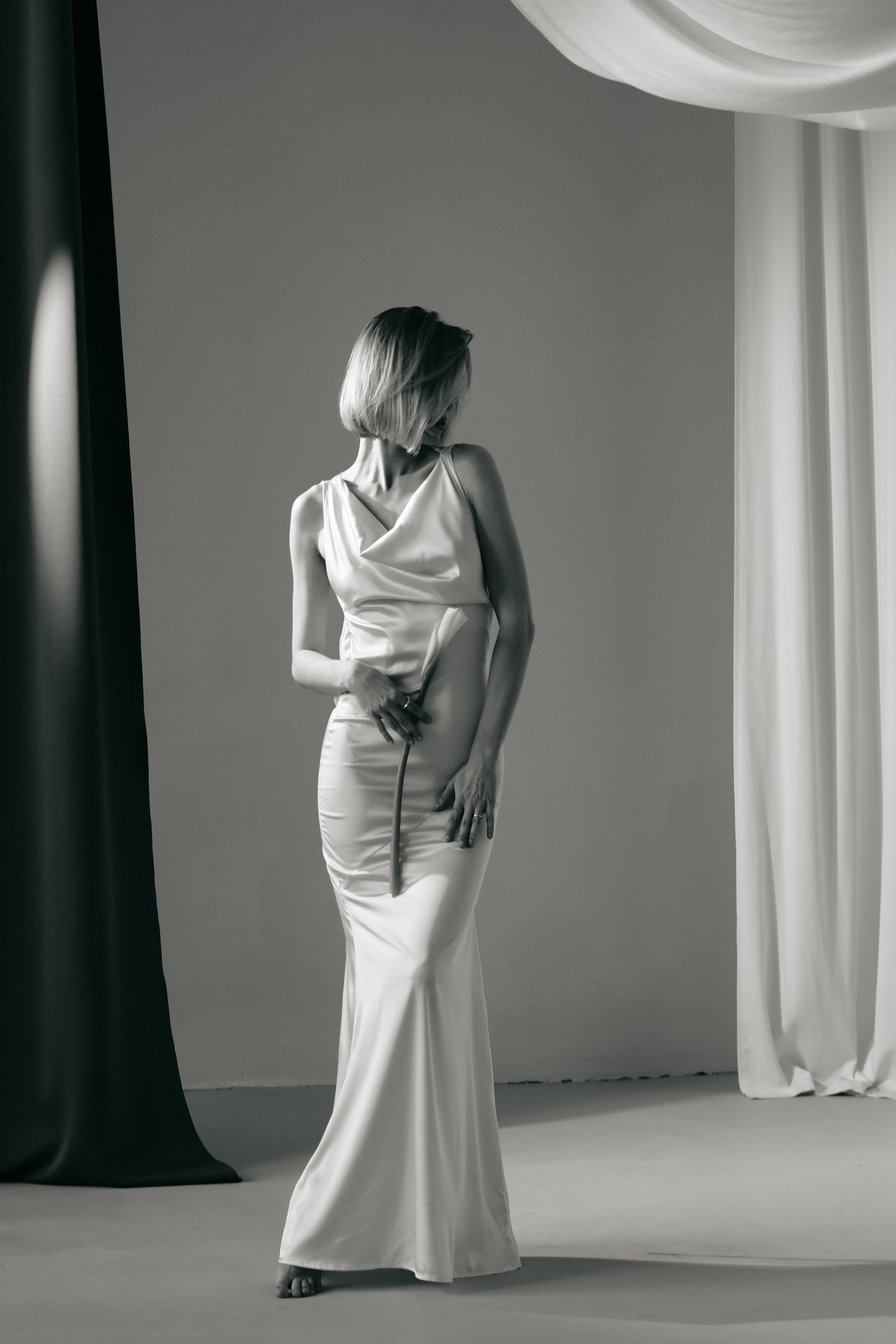 Женский портрет в студии