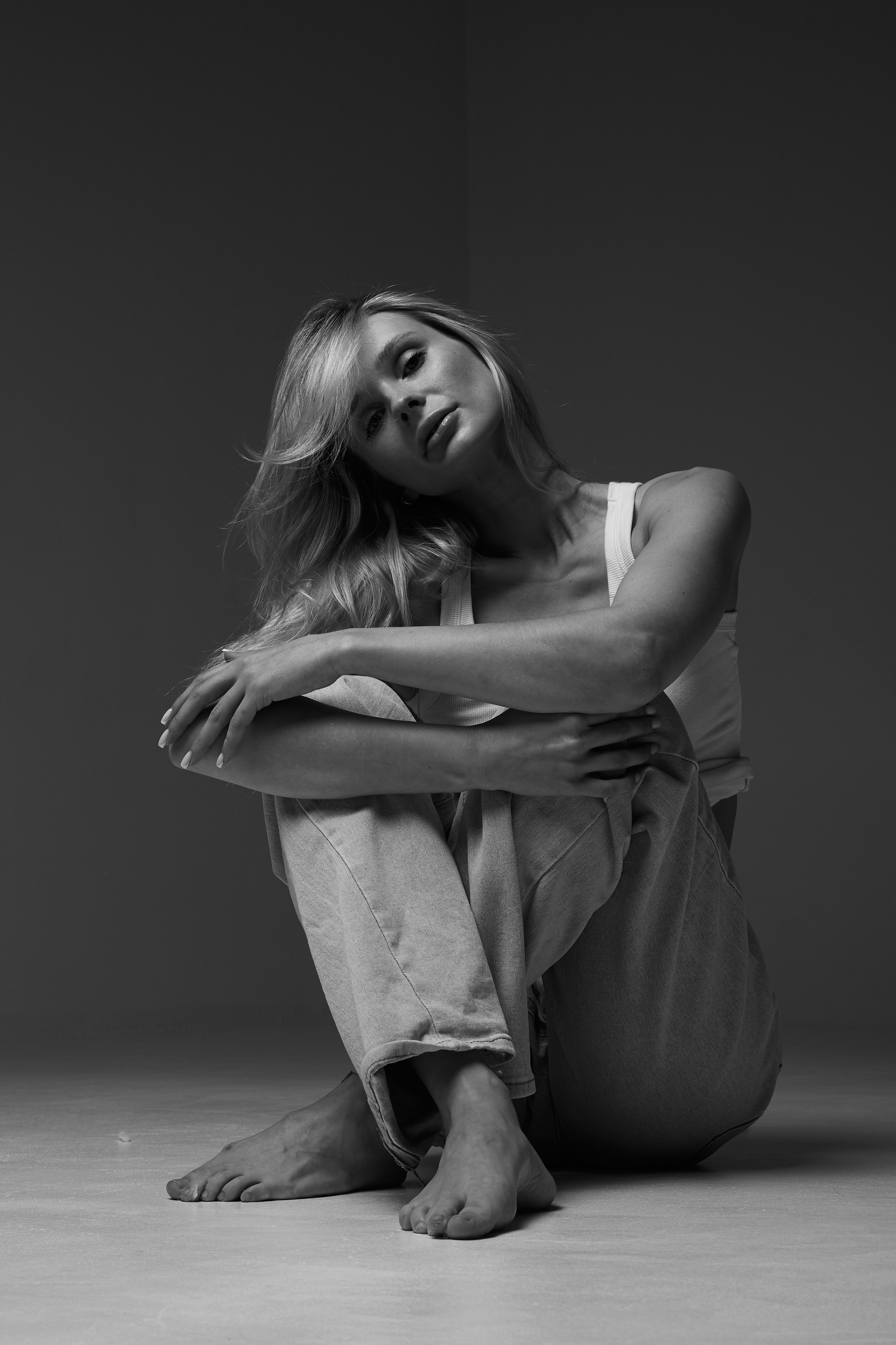 Женский портрет в студии