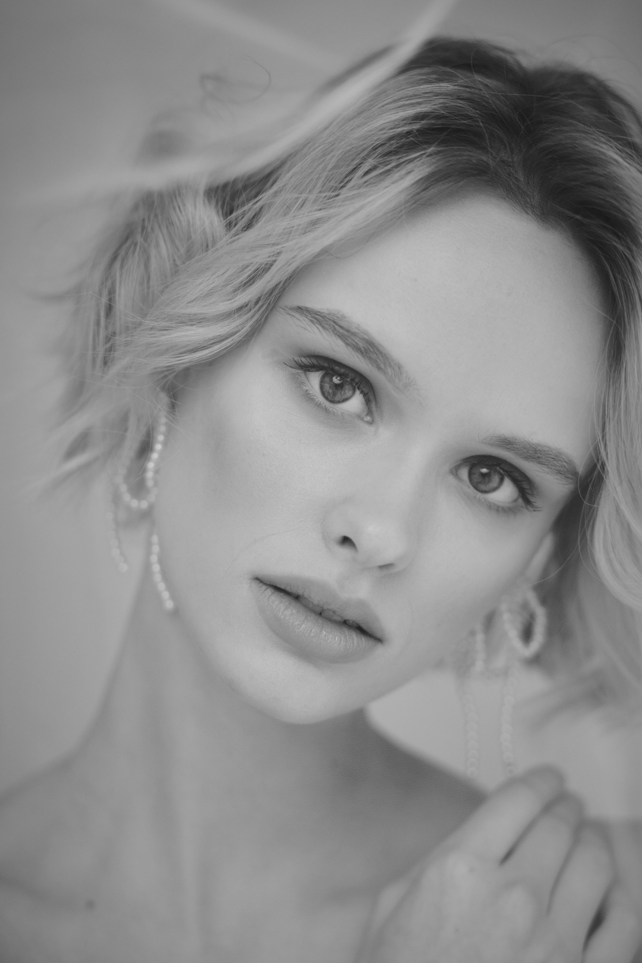 Женский портрет в студии