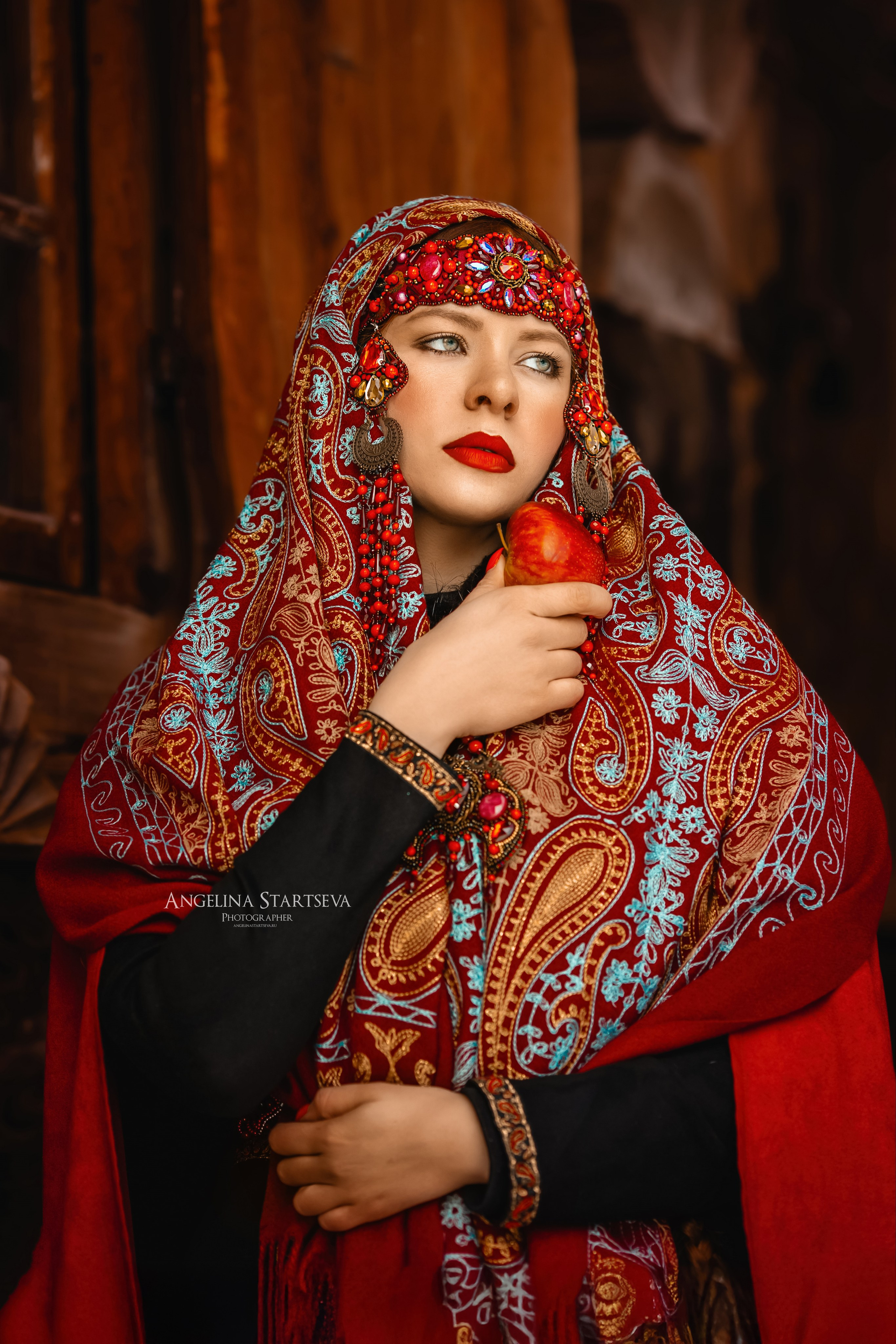 Берегиня. Сказочный фотограф в русском стиле в Москве Ангелина Старцева | Русский сказки|Фотосесессия в Азиатском стиле