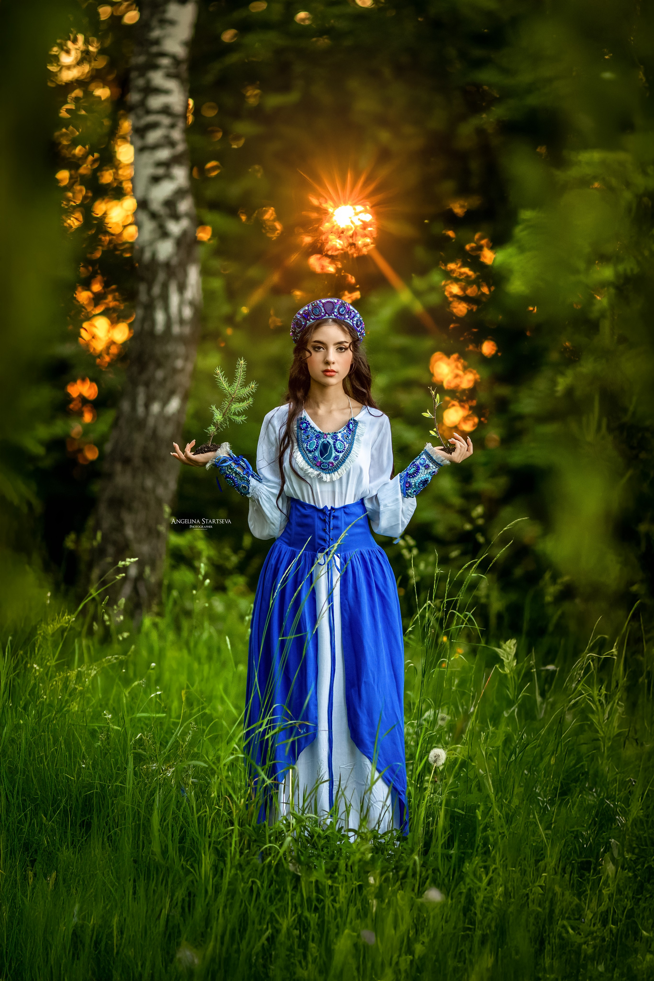 Богиня Тара фото, фотосессия славянской богини , Тара славянская фотосессия