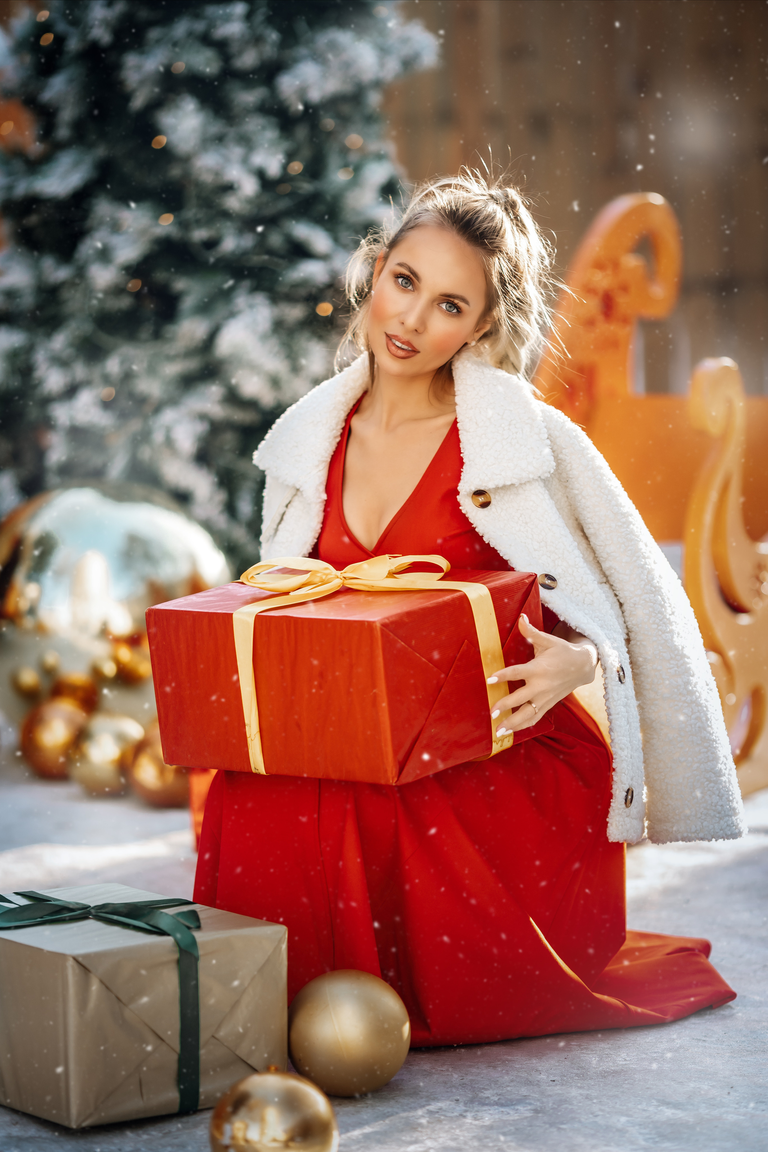 идеи для новогодних фотосессий